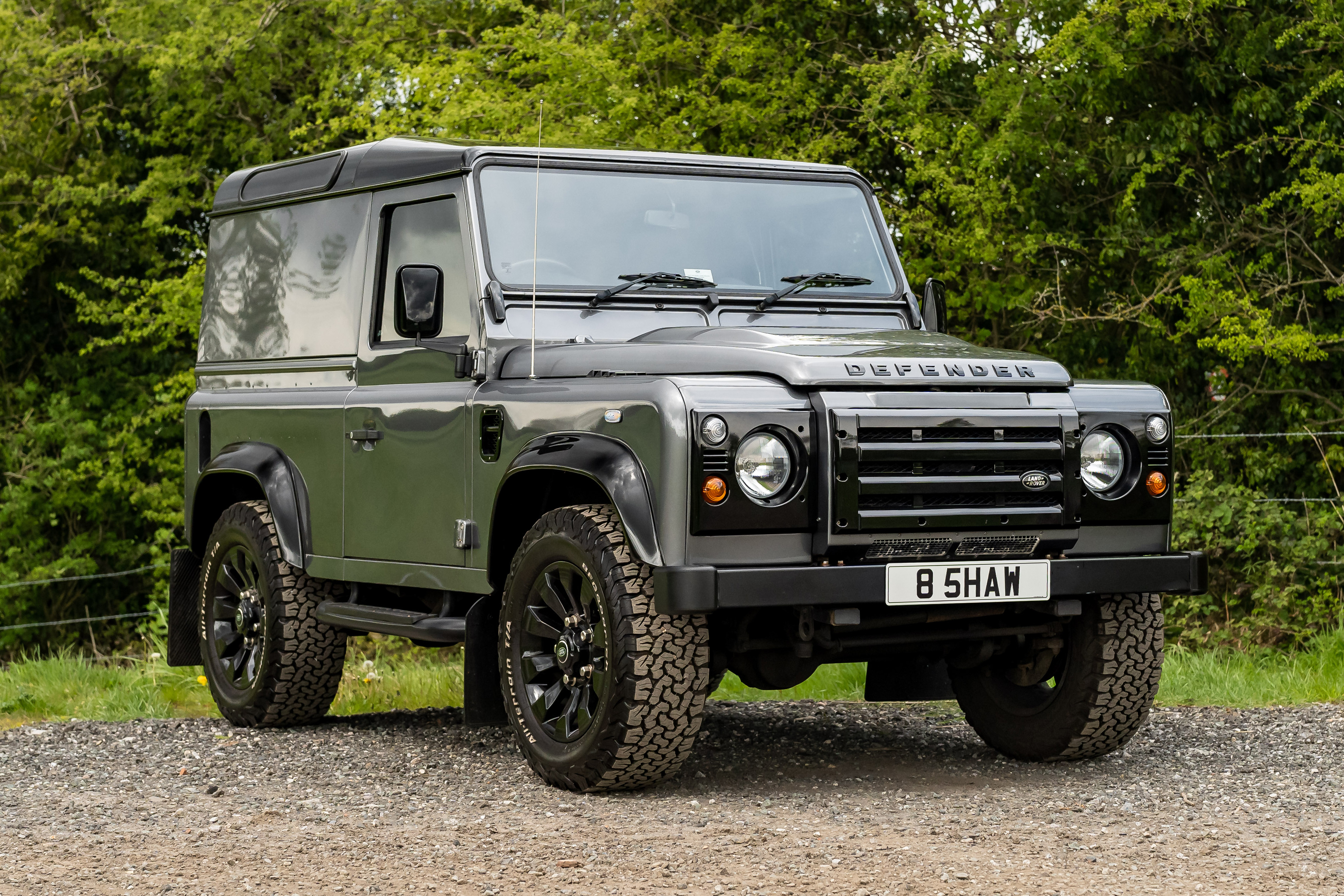 2015 LAND ROVER DEFENDER 90 HARD TOP - 16,269 MILES