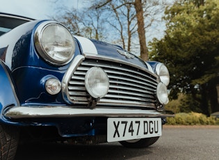 2000 ROVER MINI COOPER - SUPERCHARGED for sale by auction in North  Yorkshire, United Kingdom