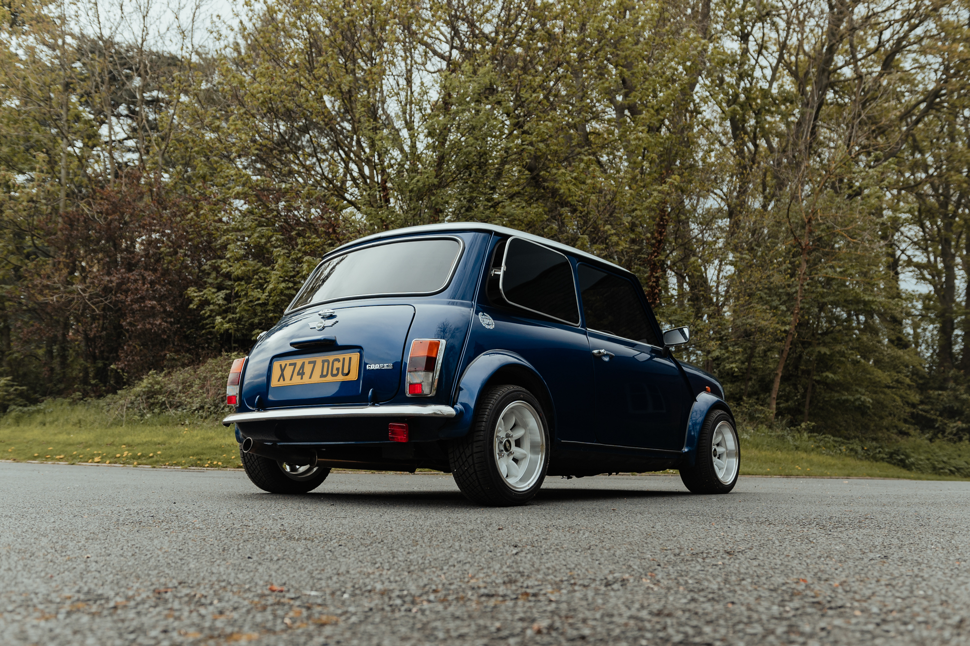 2000 ROVER MINI COOPER - SUPERCHARGED