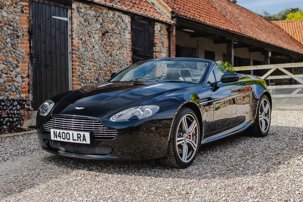 2008 ASTON MARTIN VANTAGE N400 ROADSTER - MANUAL