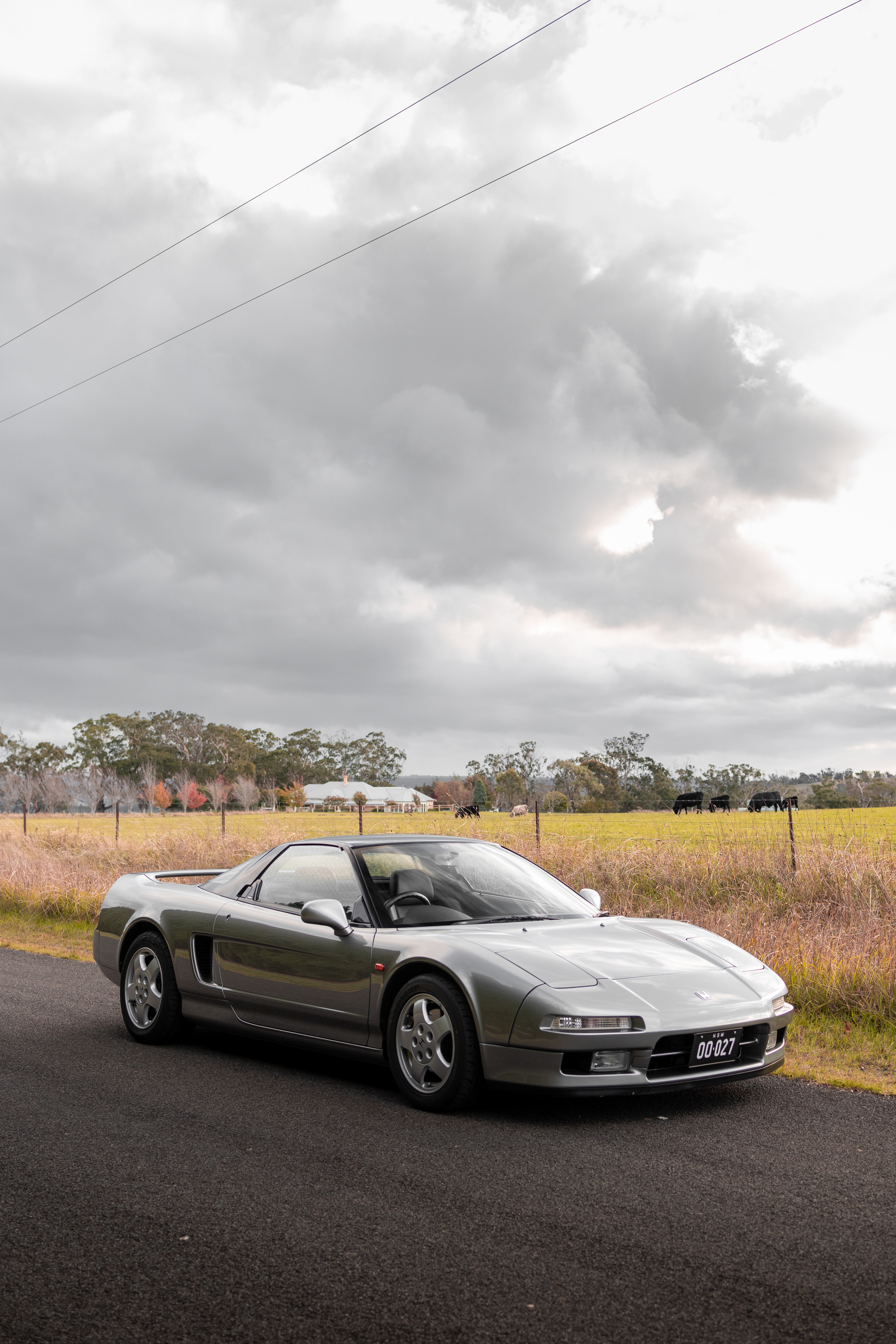 1991 HONDA NSX for sale by auction in Mittagong, NSW, Australia
