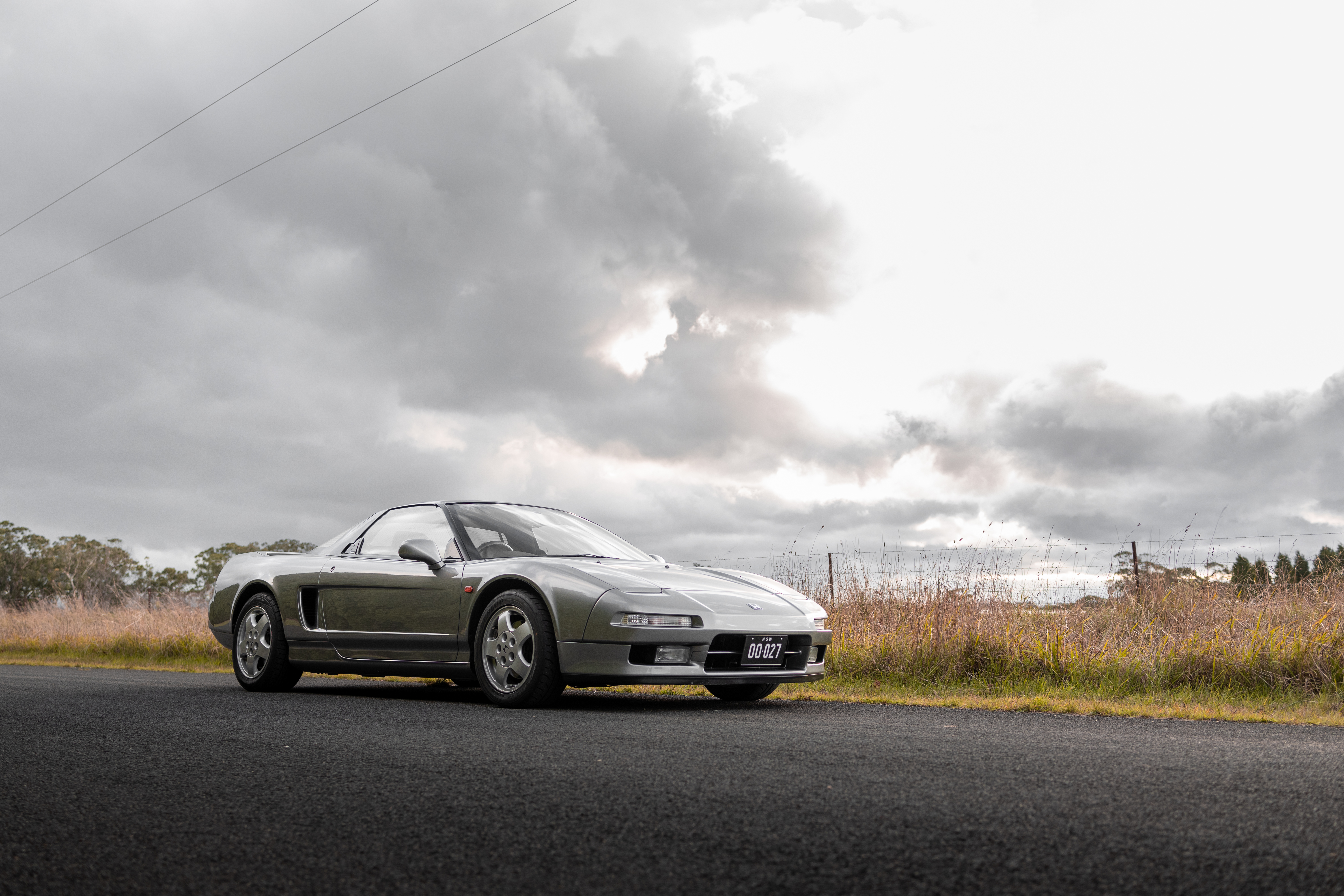 1991 HONDA NSX for sale by auction in Mittagong, NSW, Australia
