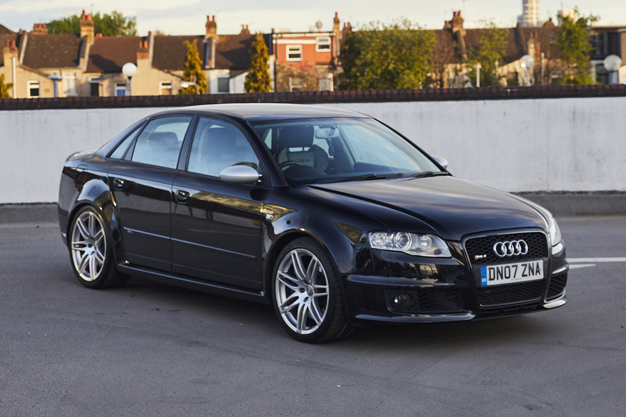 WRITE OFF - 2007 AUDI (B7) RS4 SALOON