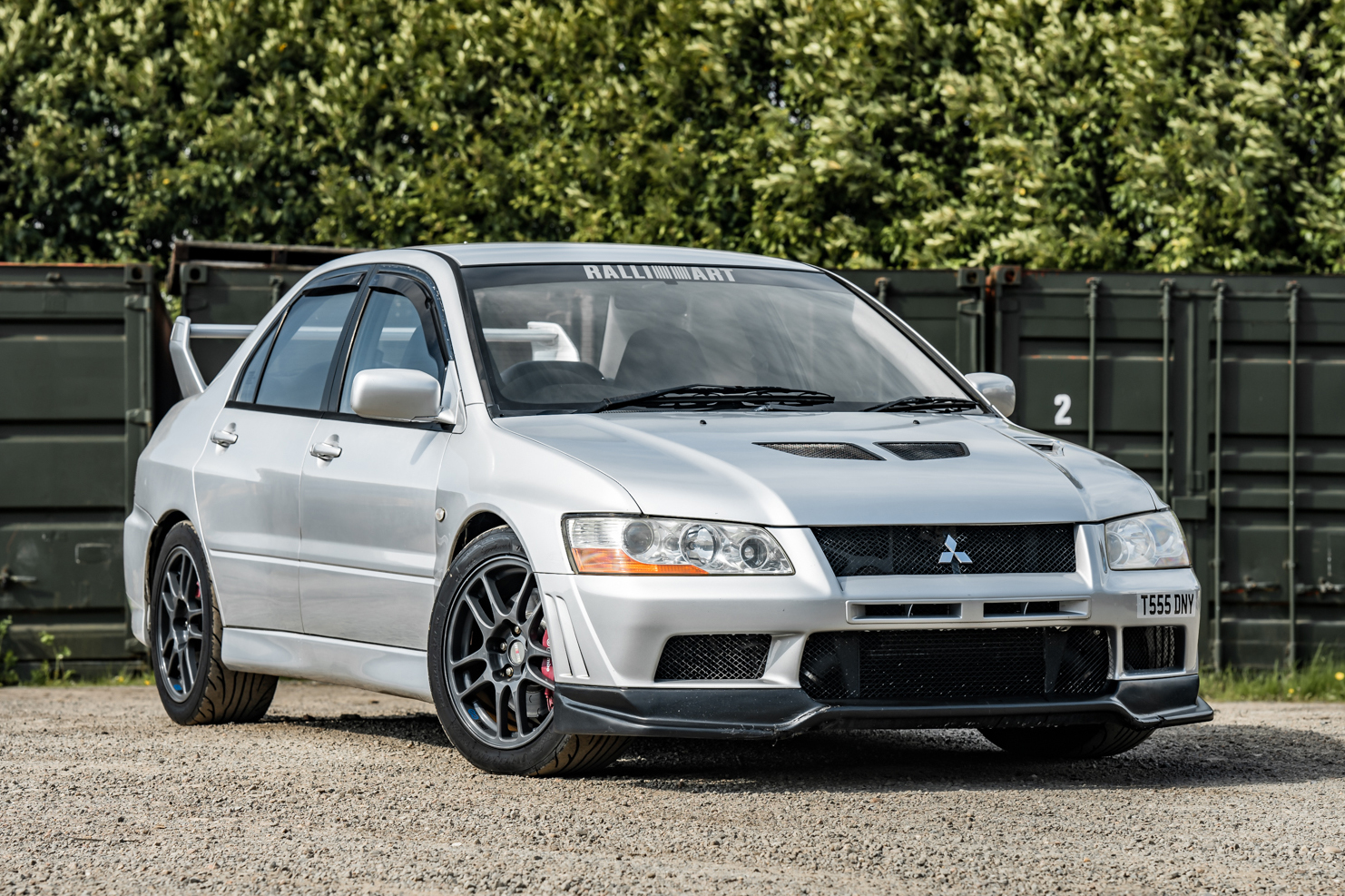 2001 MITSUBISHI LANCER EVO VII GSR