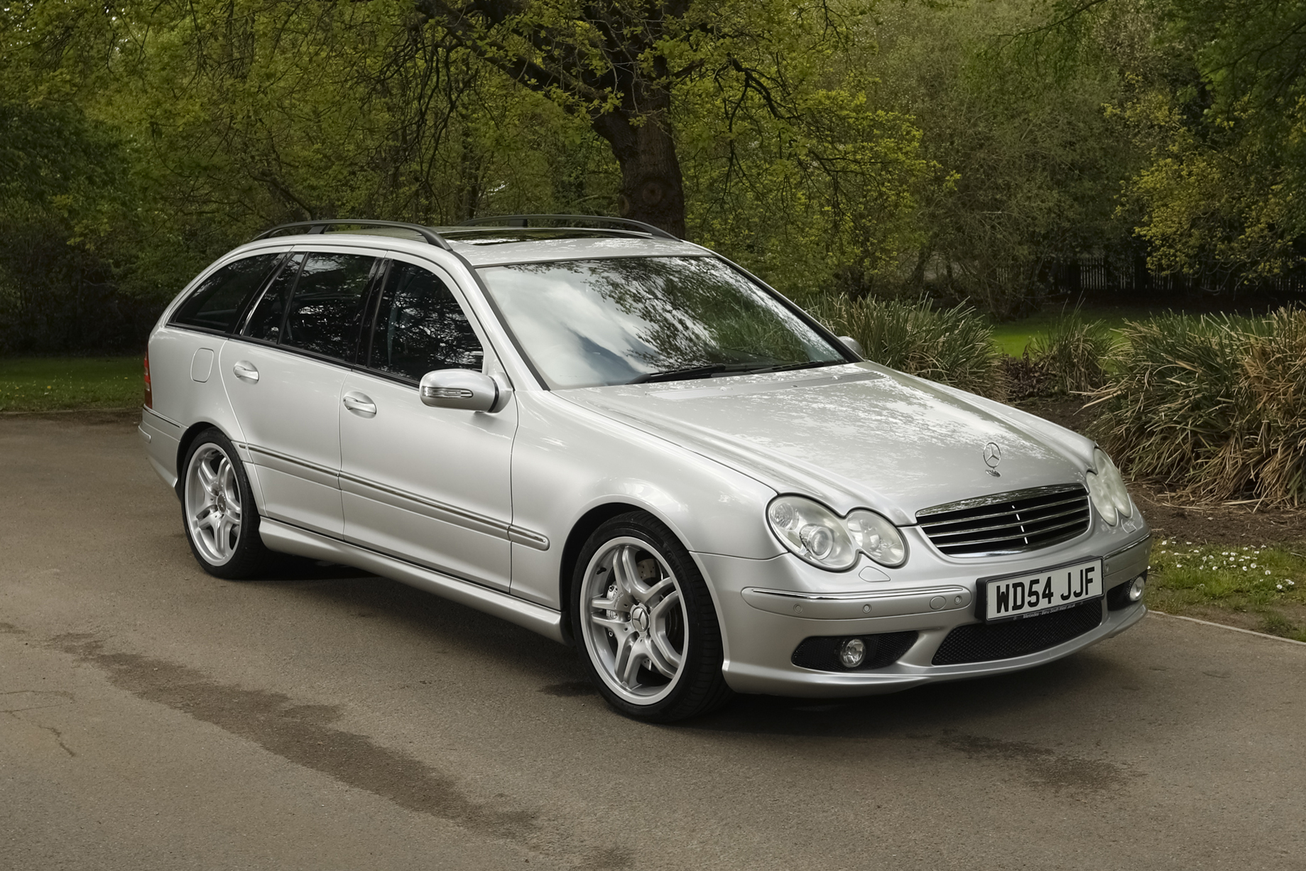 SOLD - 2005 MERCEDES-BENZ (W203) C55 AMG ESTATE