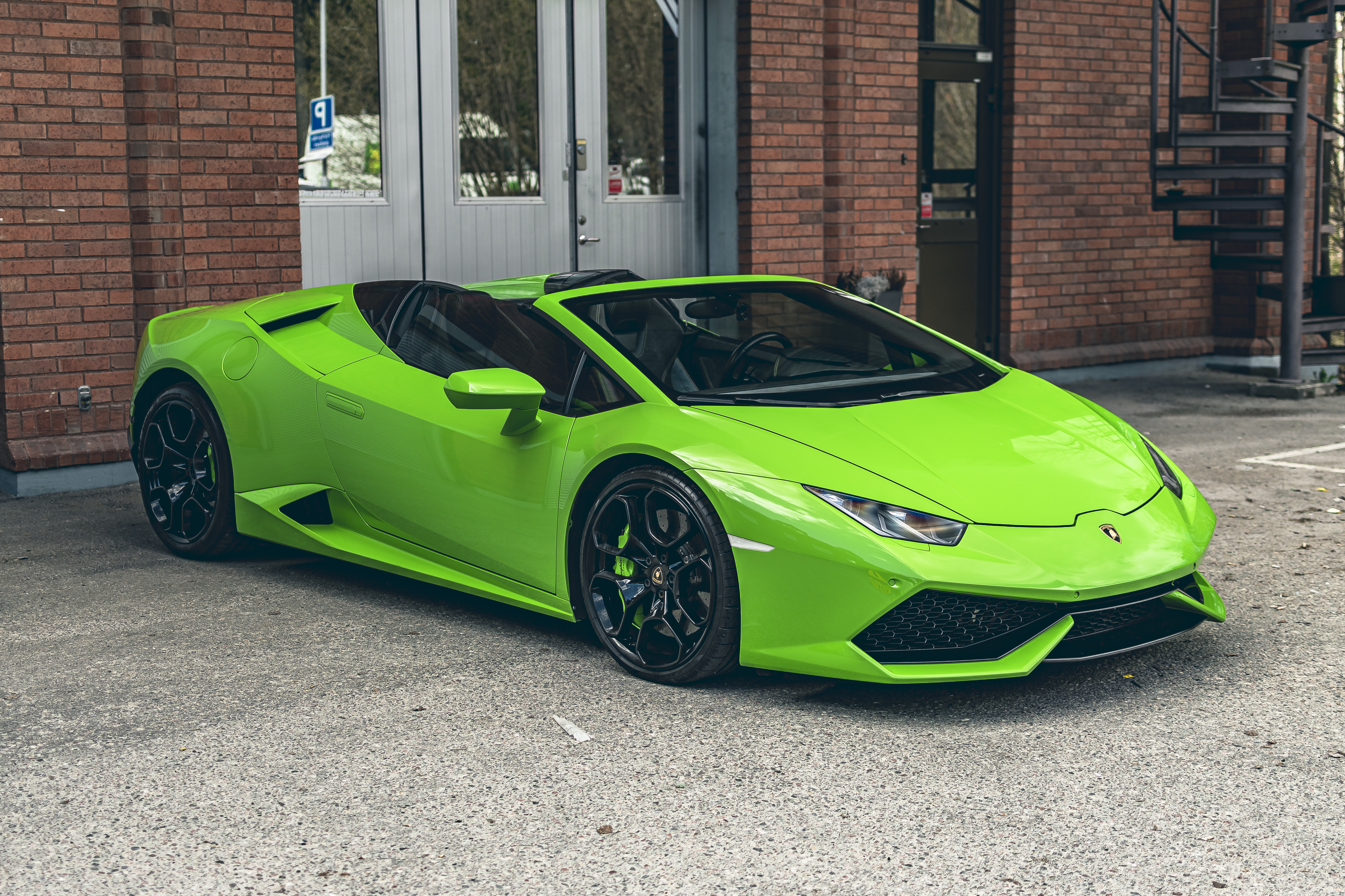 2016 LAMBORGHINI HURACAN LP610-4 SPYDER