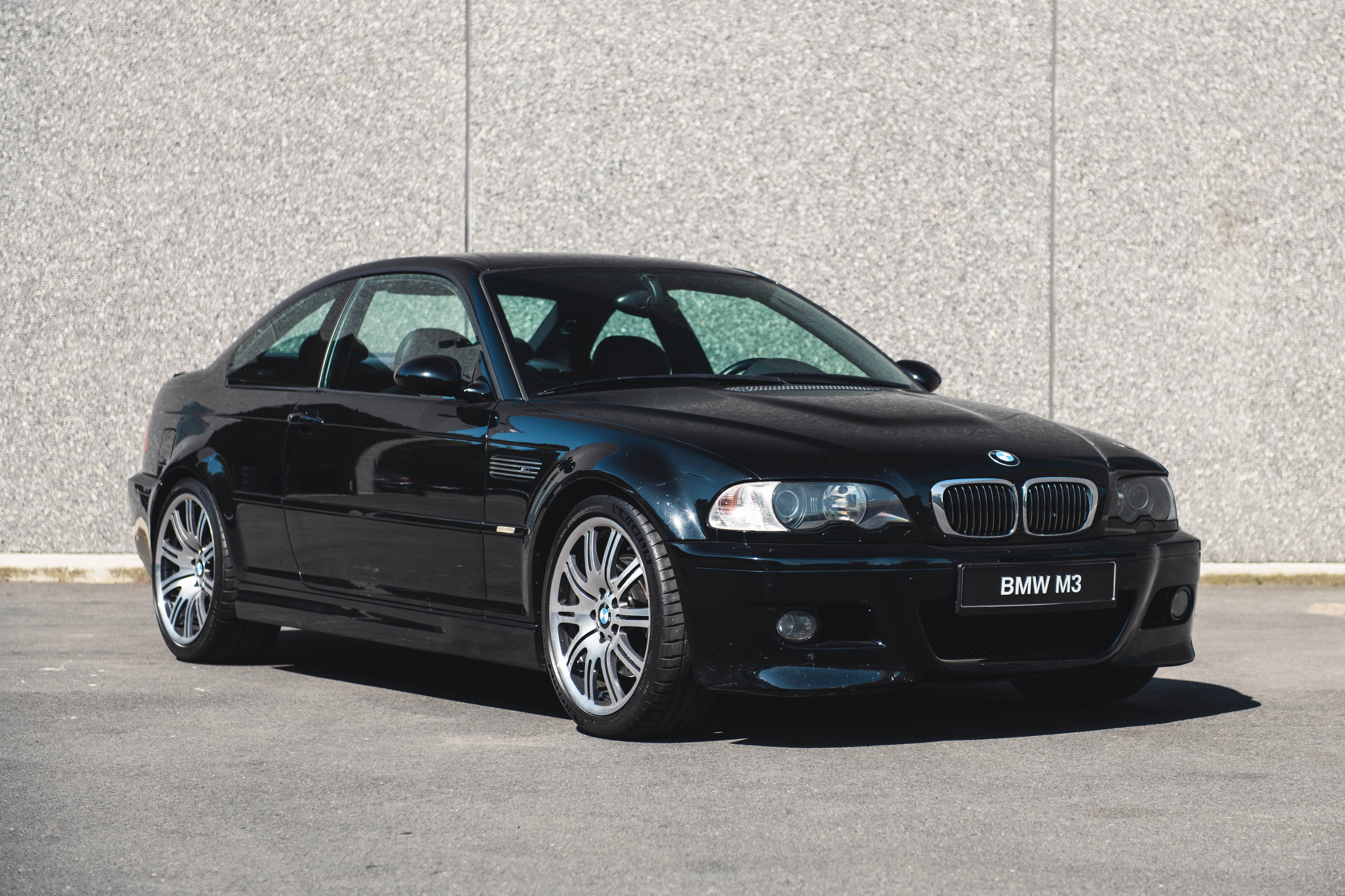 2001 BMW (E46) M3 - MANUAL