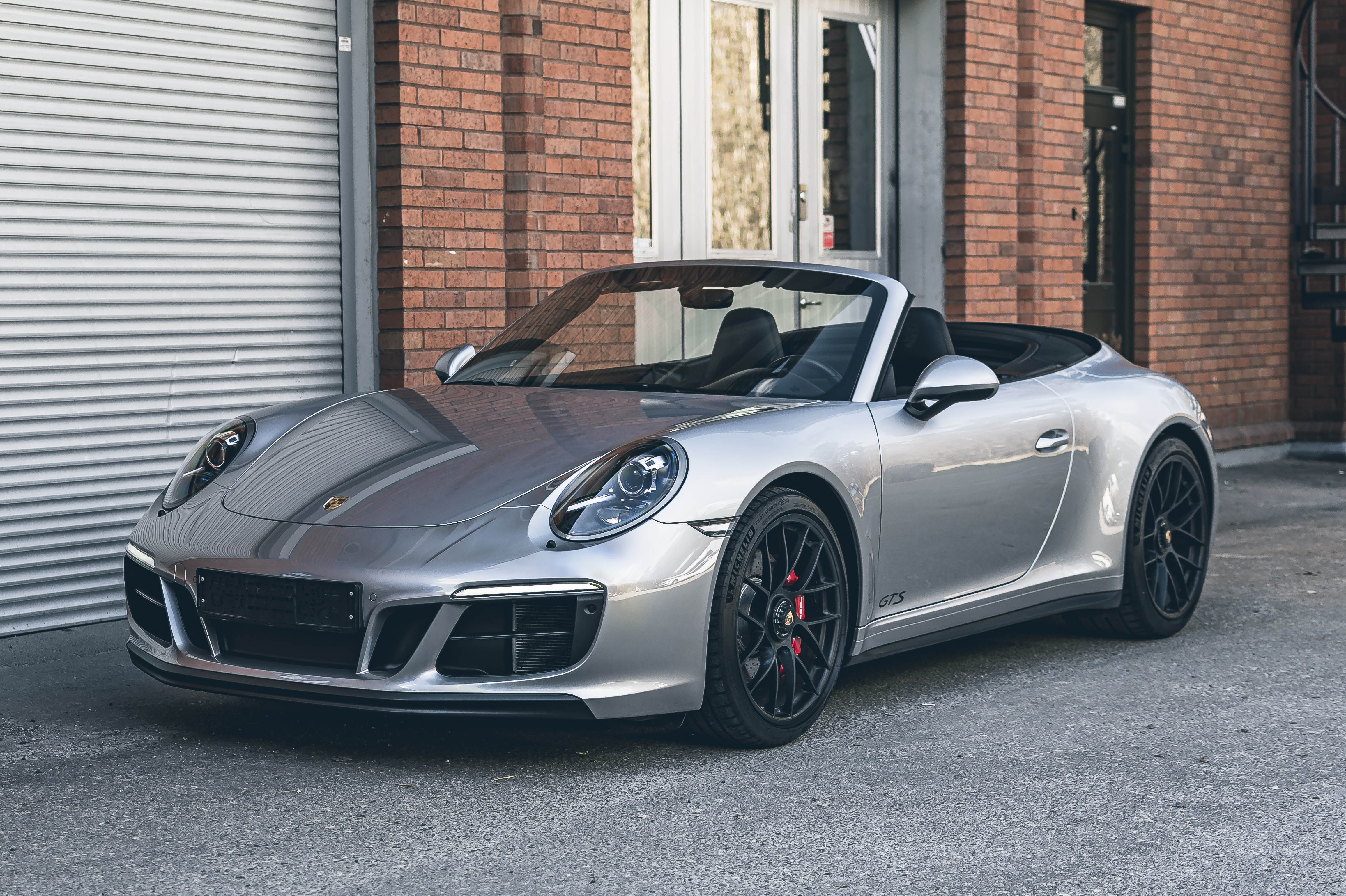 2018 PORSCHE 911 (991.2) CARRERA GTS CABRIOLET