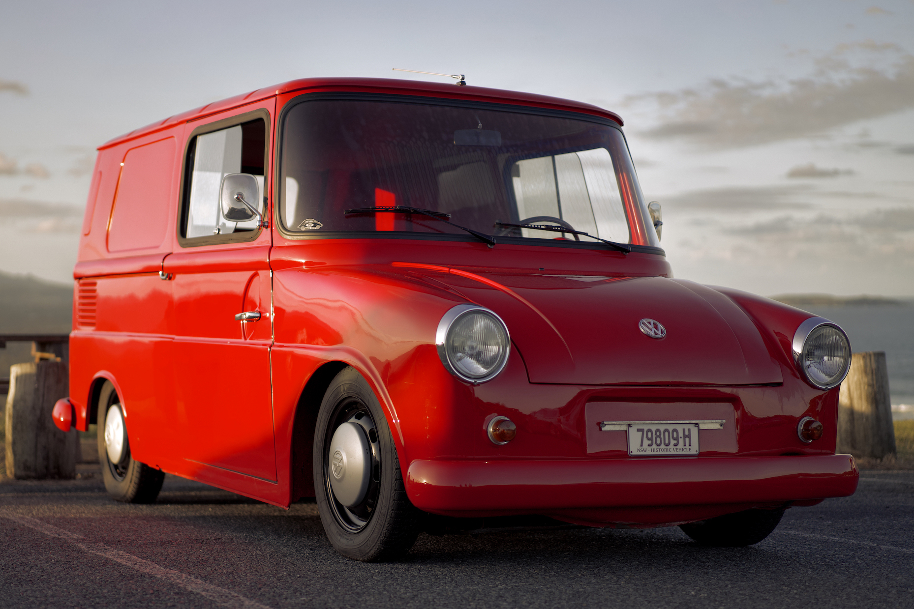 1968 VOLKSWAGEN 'FRIDOLIN' TYPE 147