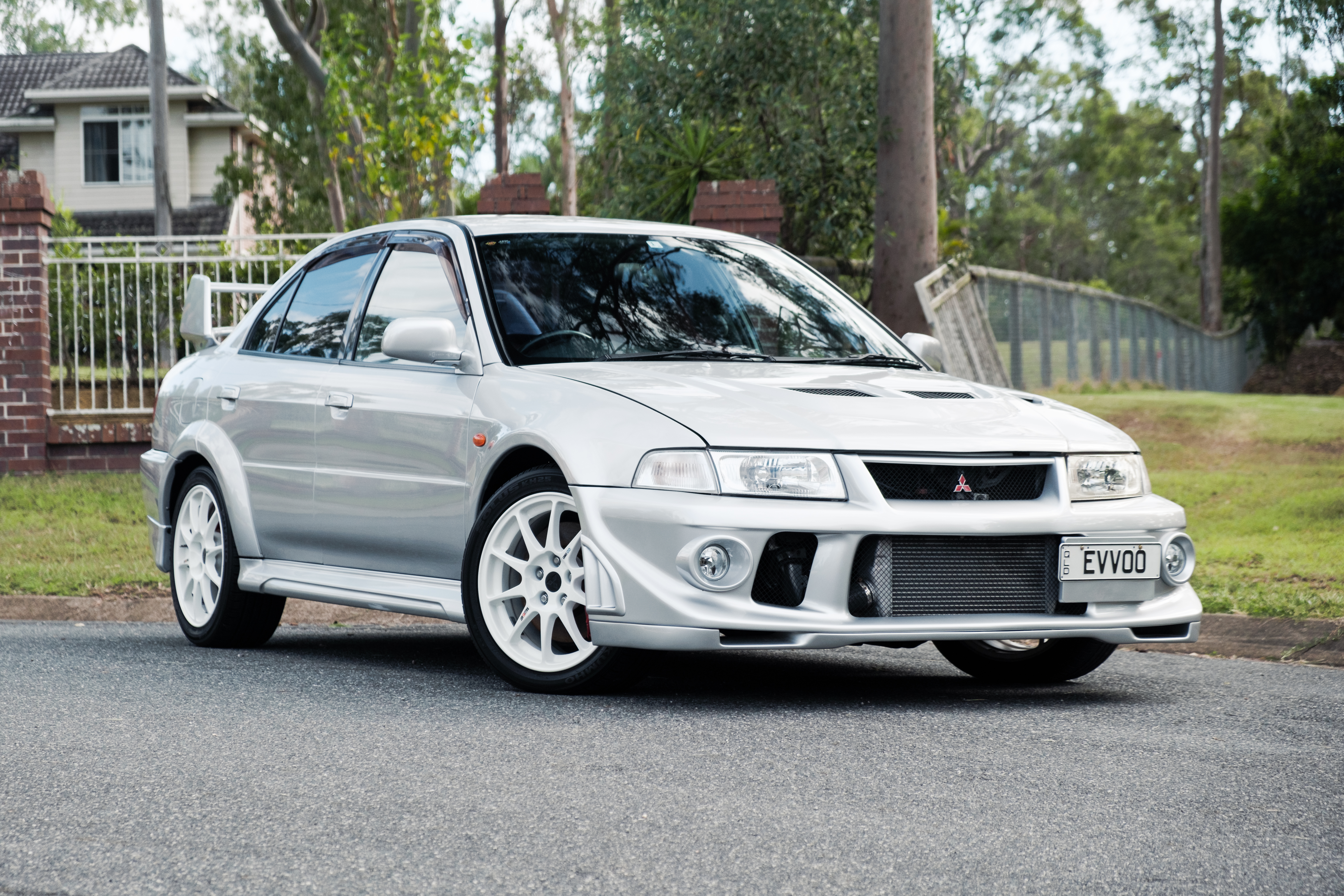 1999 MITSUBISHI EVO VI TOMMI MÄKINEN