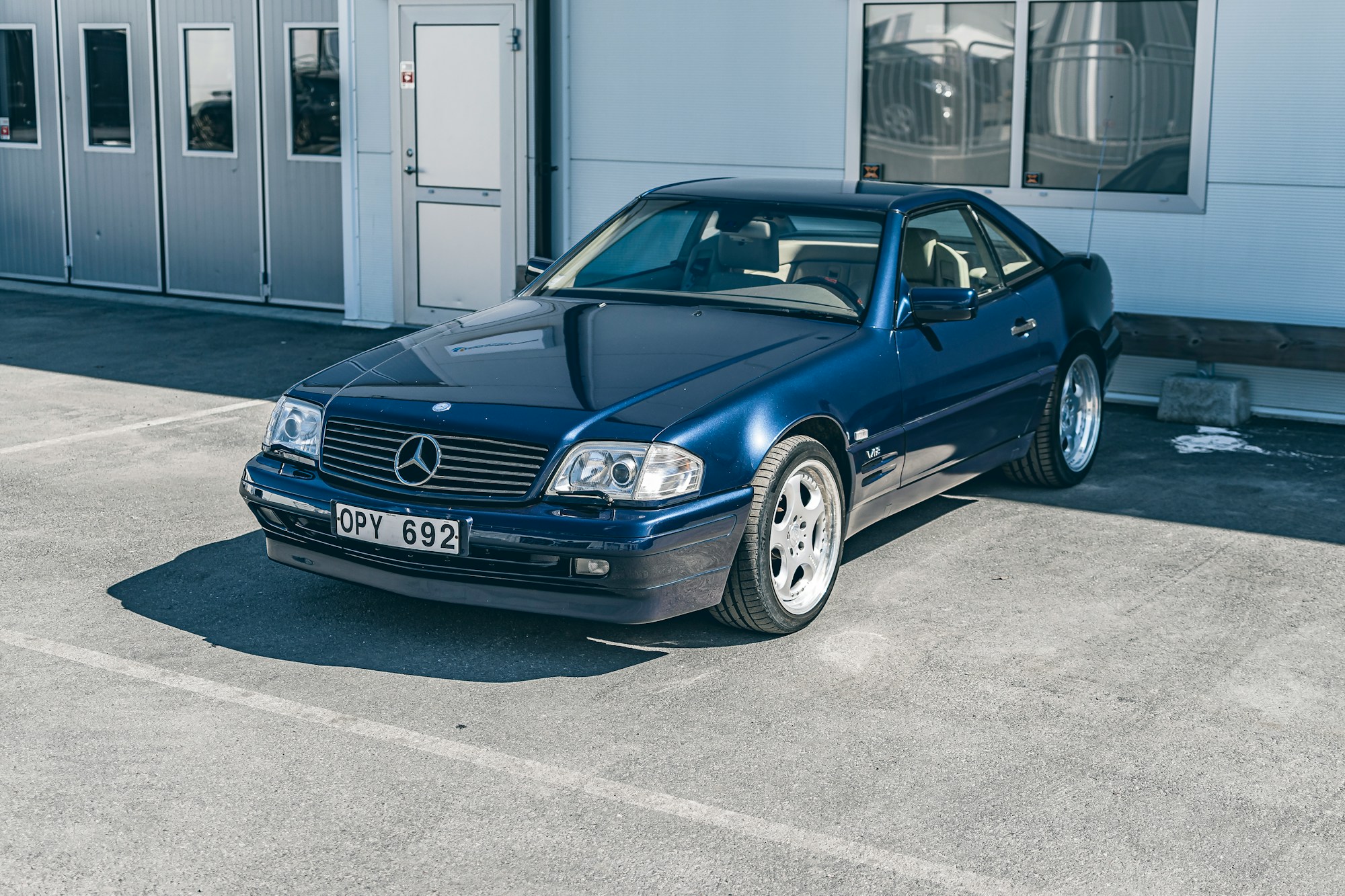 1996 MERCEDES-BENZ (R129) SL600 'BRABUS'
