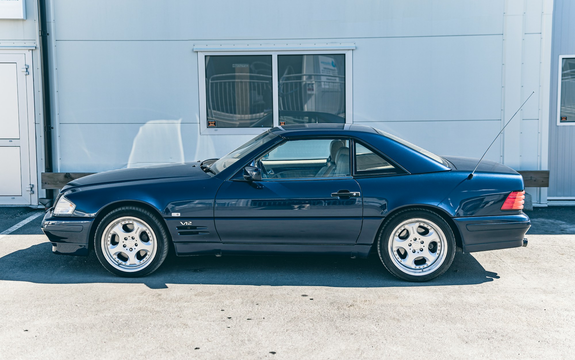 1996 MERCEDES-BENZ (R129) SL600 'BRABUS'