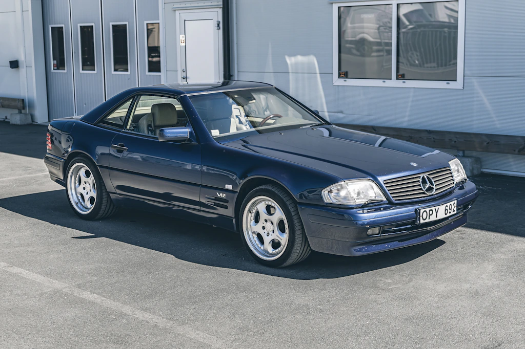 1996 MERCEDES-BENZ (R129) SL600 'BRABUS' For Sale by Auction in ...