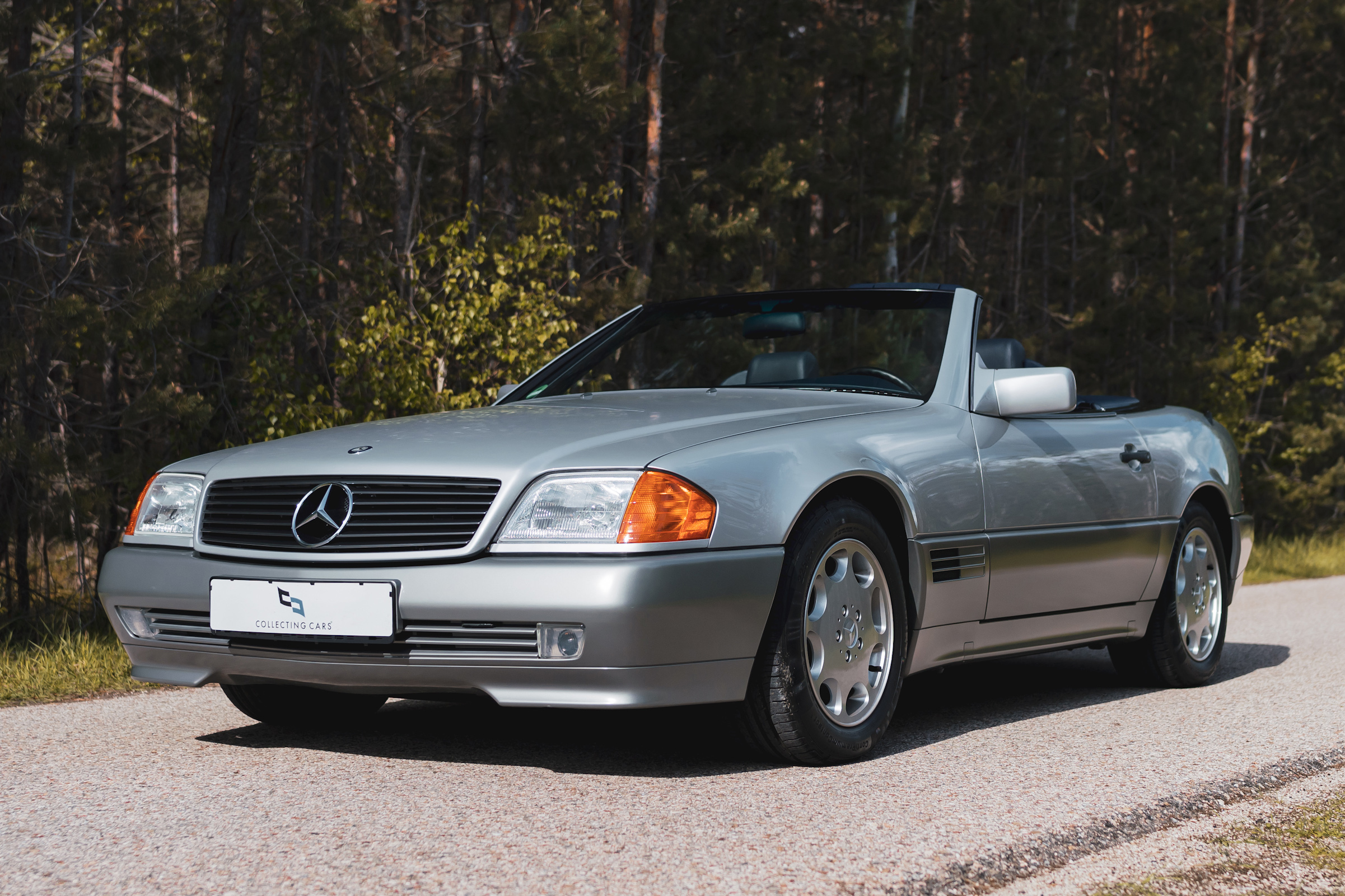 1990 MERCEDES-BENZ (R129) 300SL-24 - 157 KM