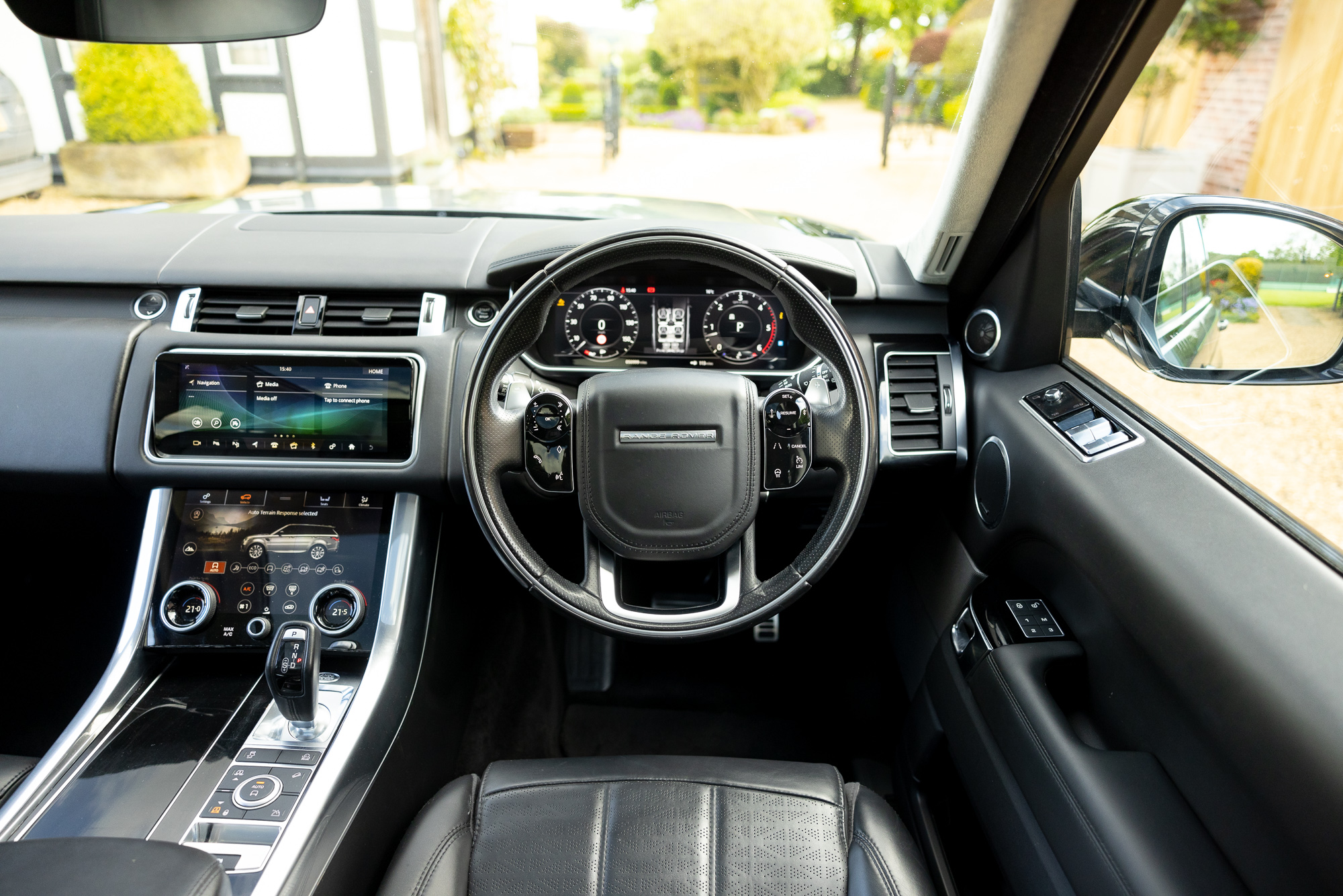 2020 Land Rover Range Rover Sport Interior | Features, Capacity | Cargo