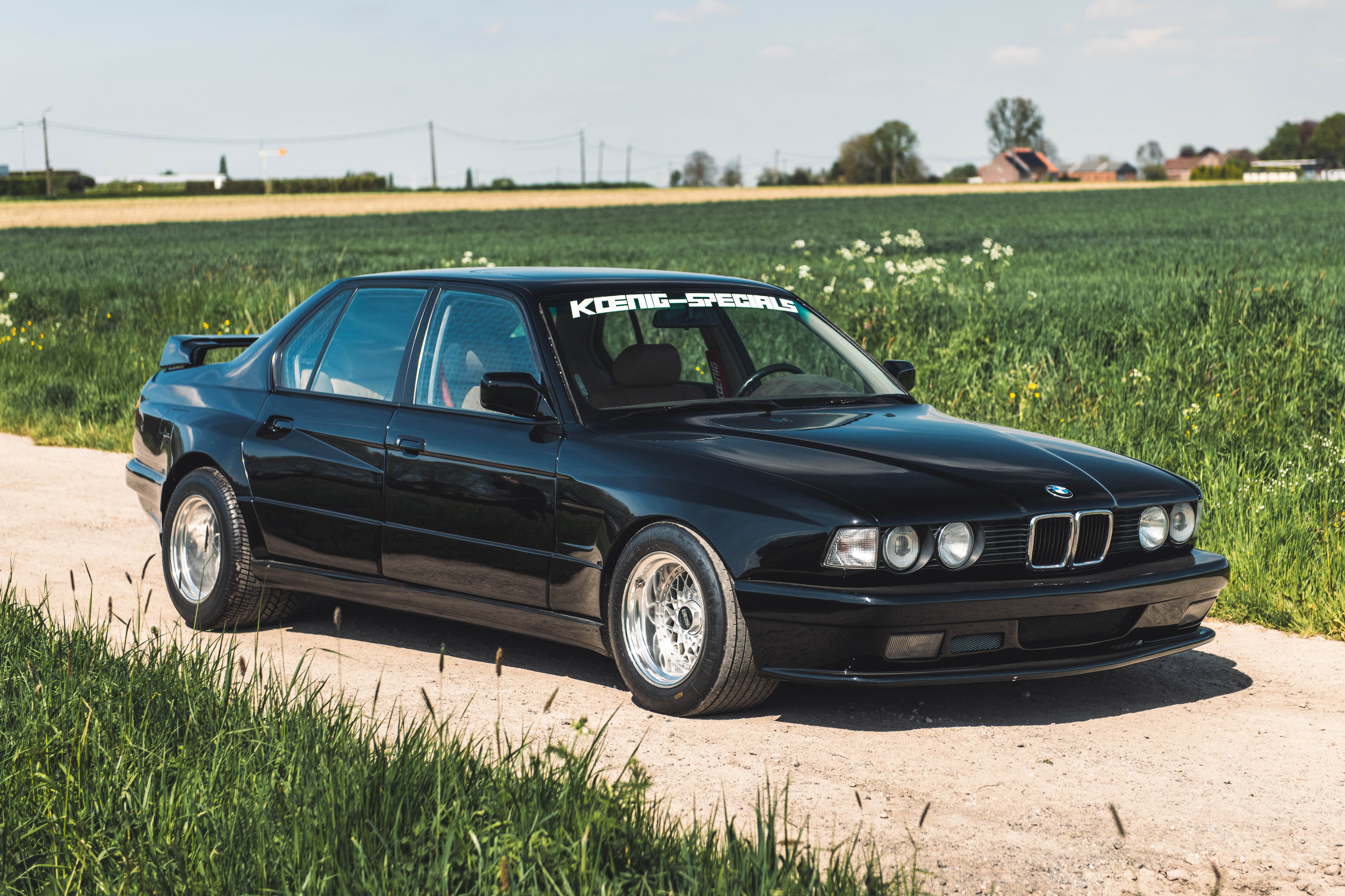 1987 BMW (E32) 730I - KOENIG SPECIALS