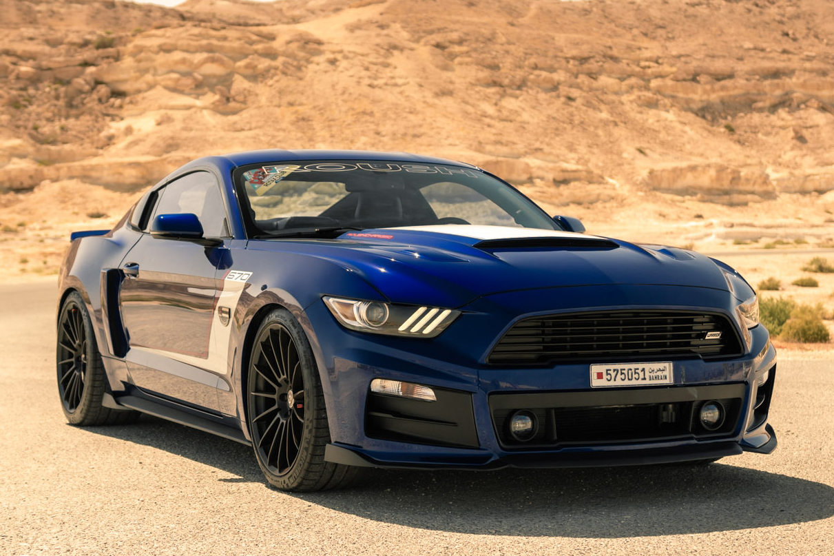 2016 FORD MUSTANG ‘ROUSH WARRIOR’