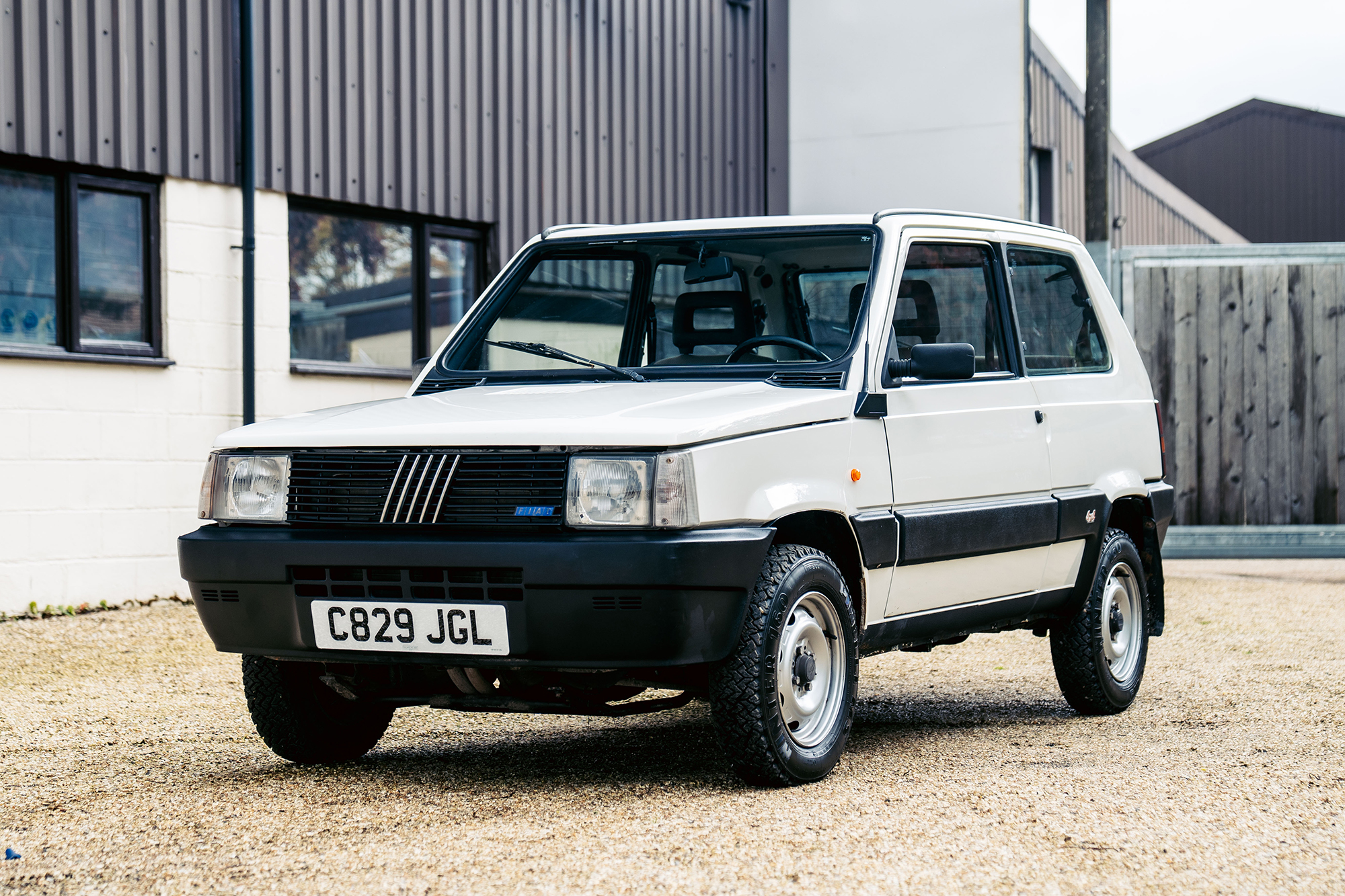 1986 Fiat Panda 4X4 - 36,053 KM