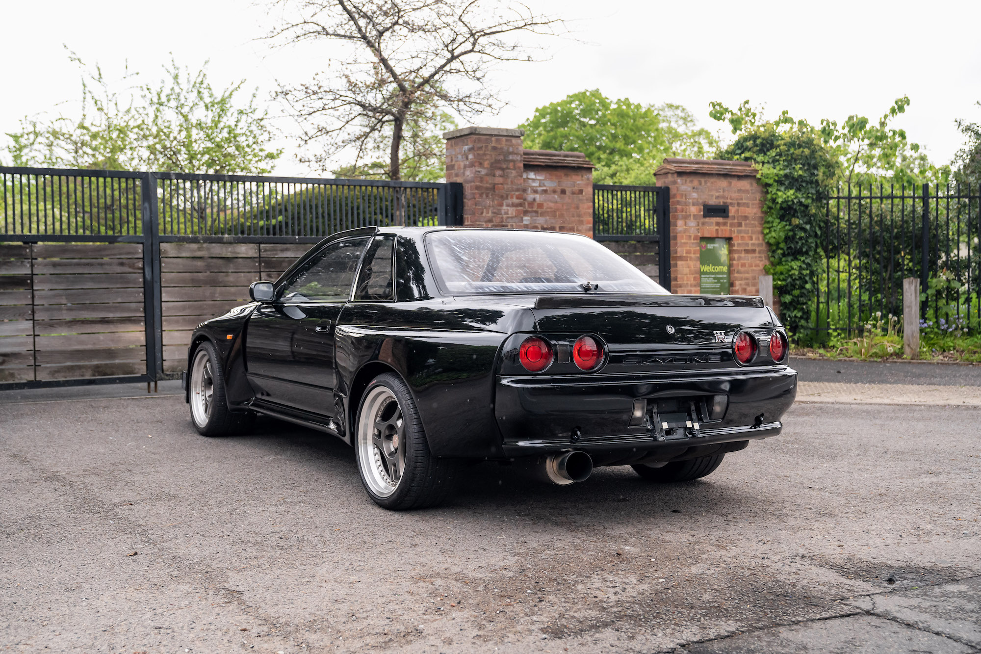 1991 NISSAN SKYLINE (R32) GT-R for sale by auction in Birmingham