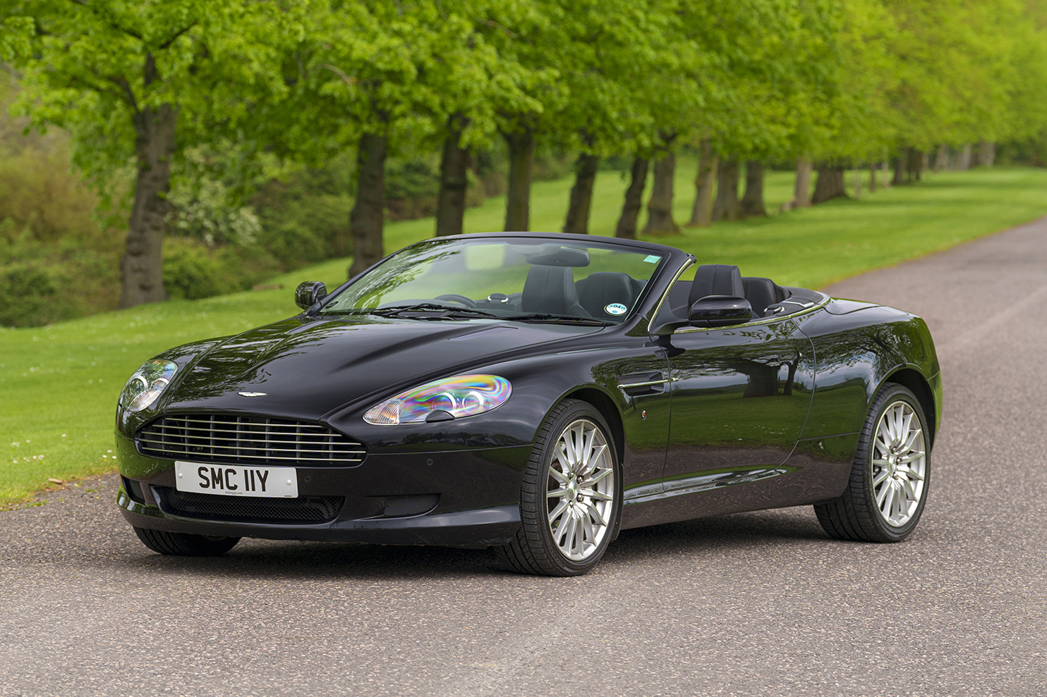 2009 ASTON MARTIN DB9 VOLANTE - 16,508 MILES