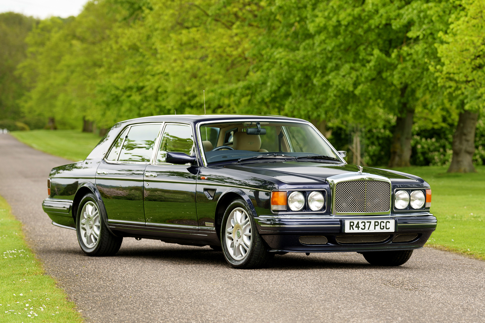 1998 BENTLEY BROOKLANDS MULLINER R – EX MICHAEL WINNER