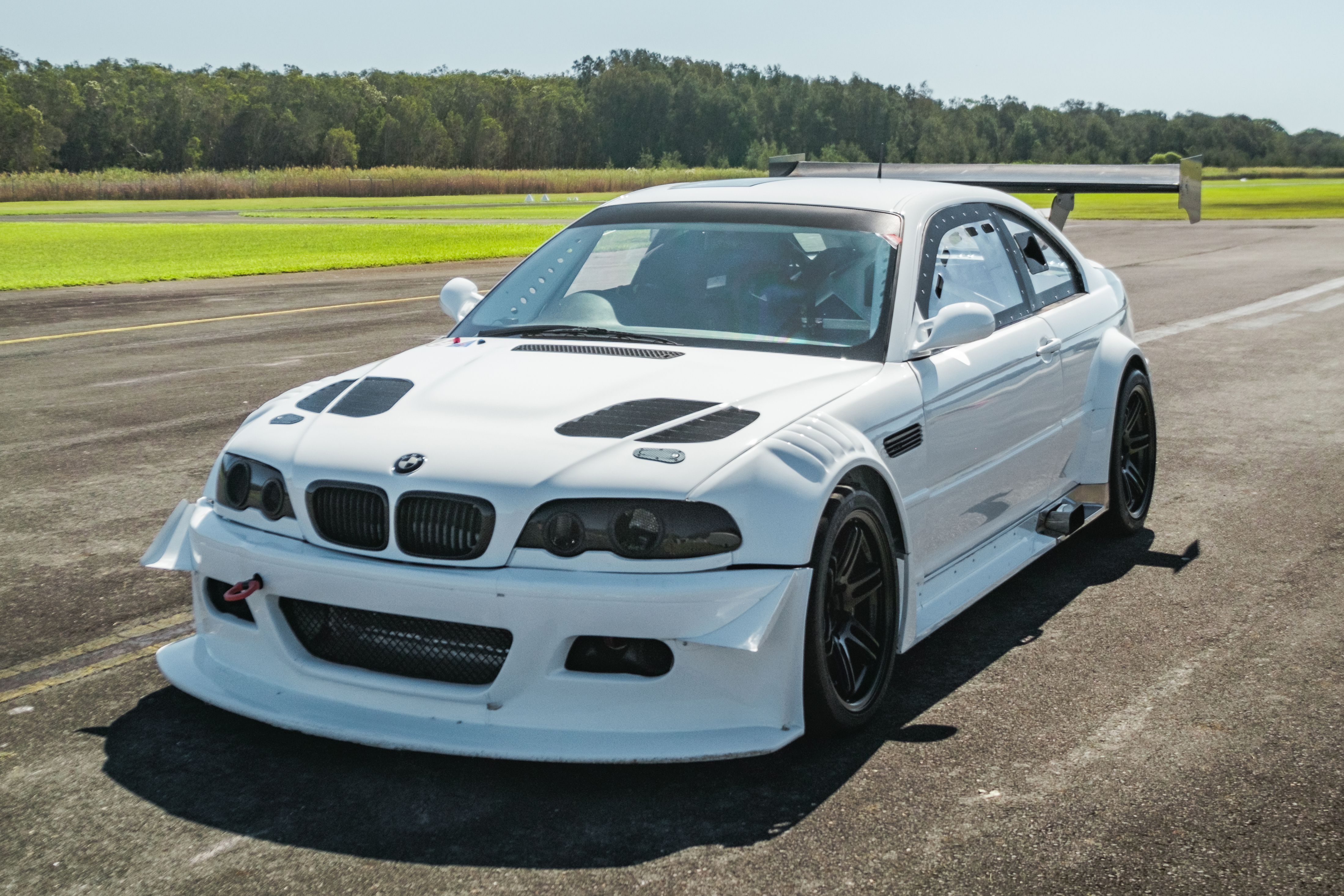 2002 BMW (E46) TRACK CAR - LSX 454 V8 ENGINE