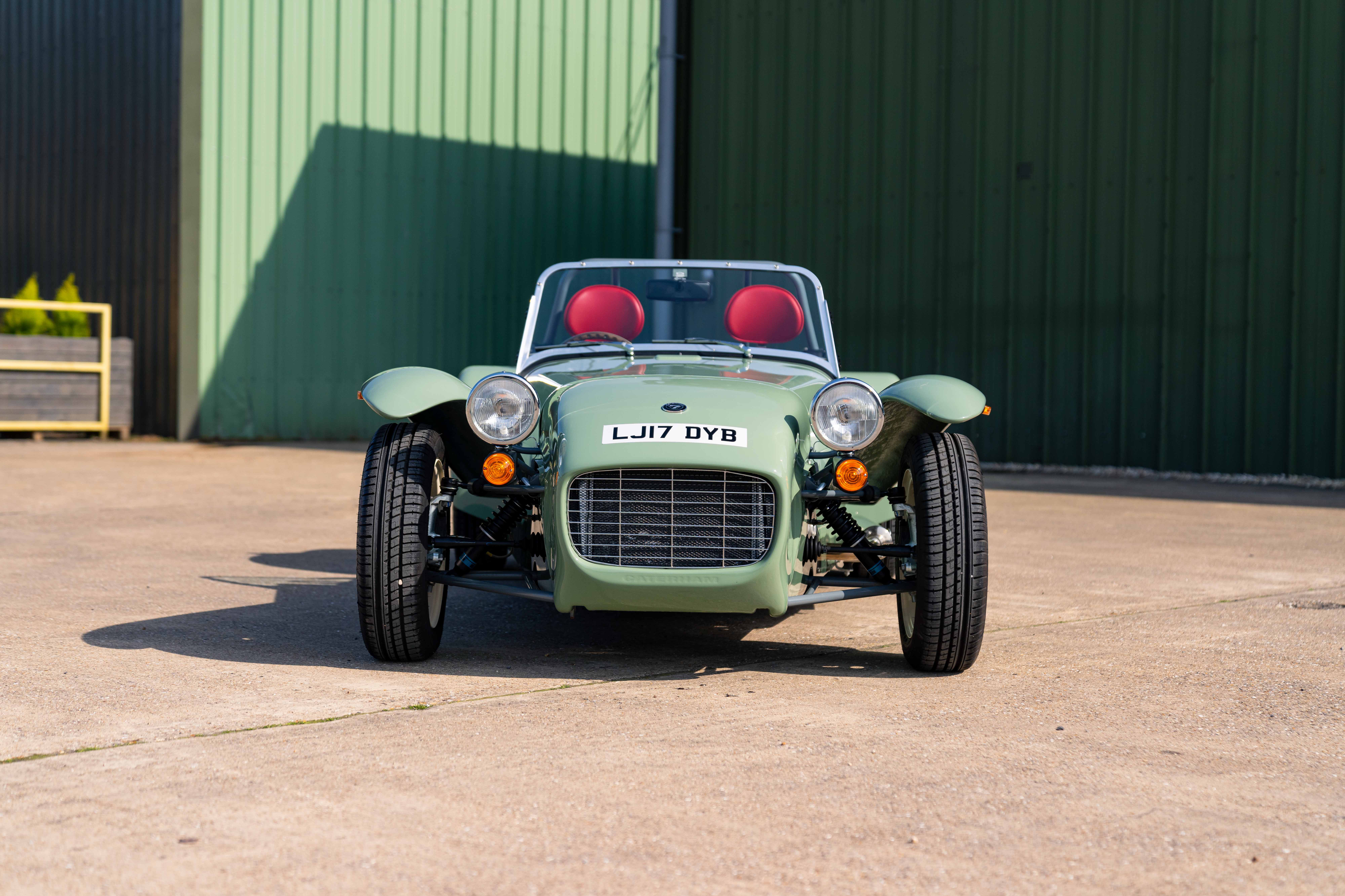 2017 CATERHAM SEVEN SPRINT - 493 MILES