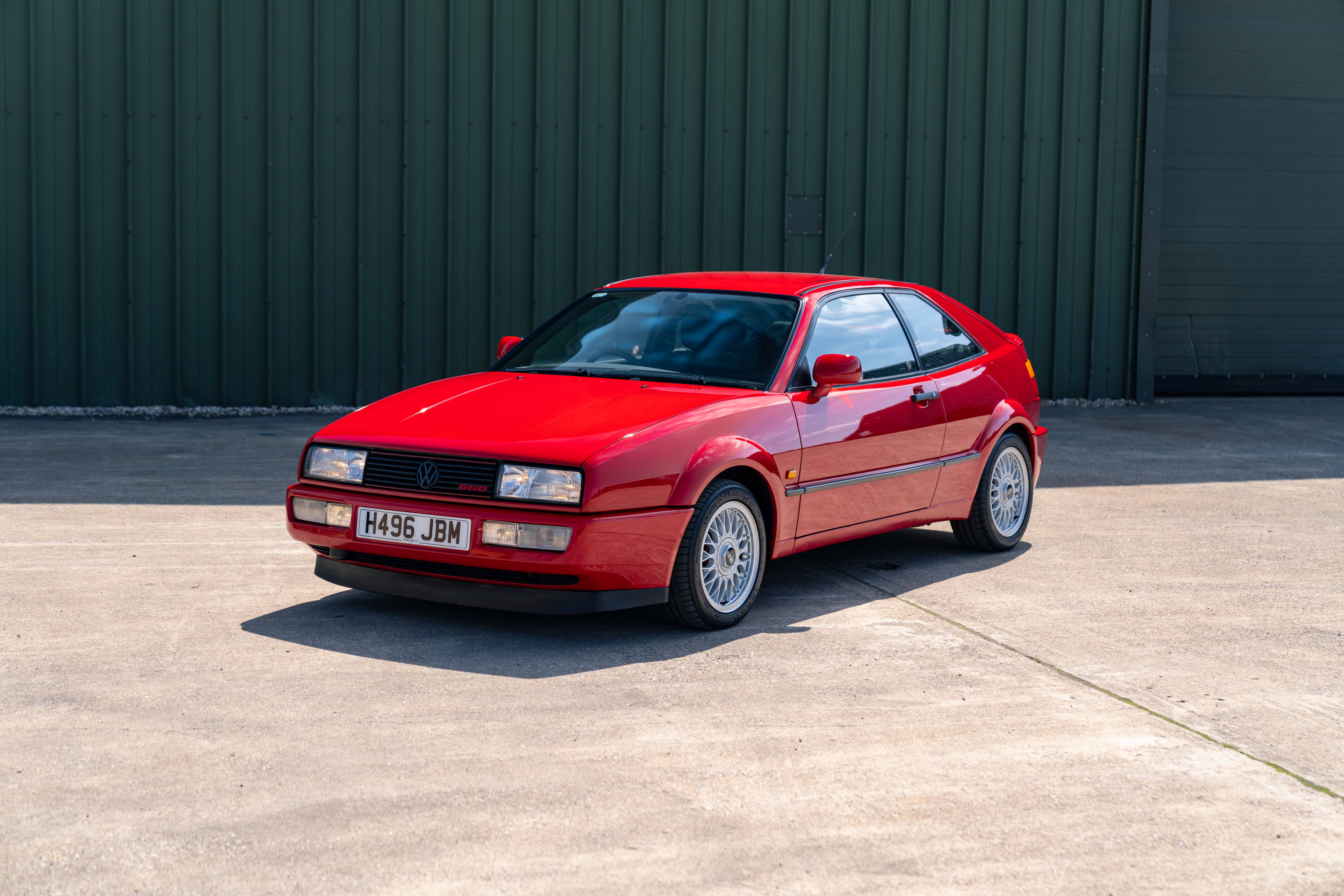 Verwunderlich Vw Corrado G60 Bild