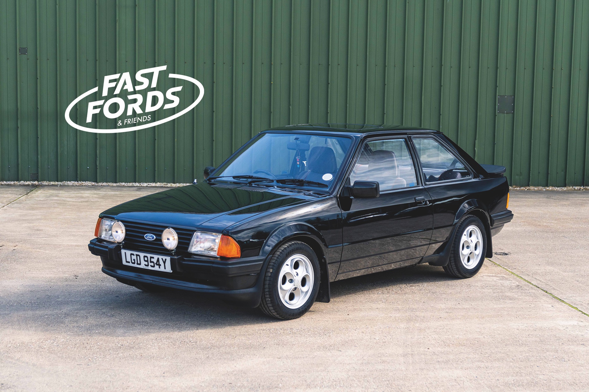 1983 FORD ESCORT XR3I