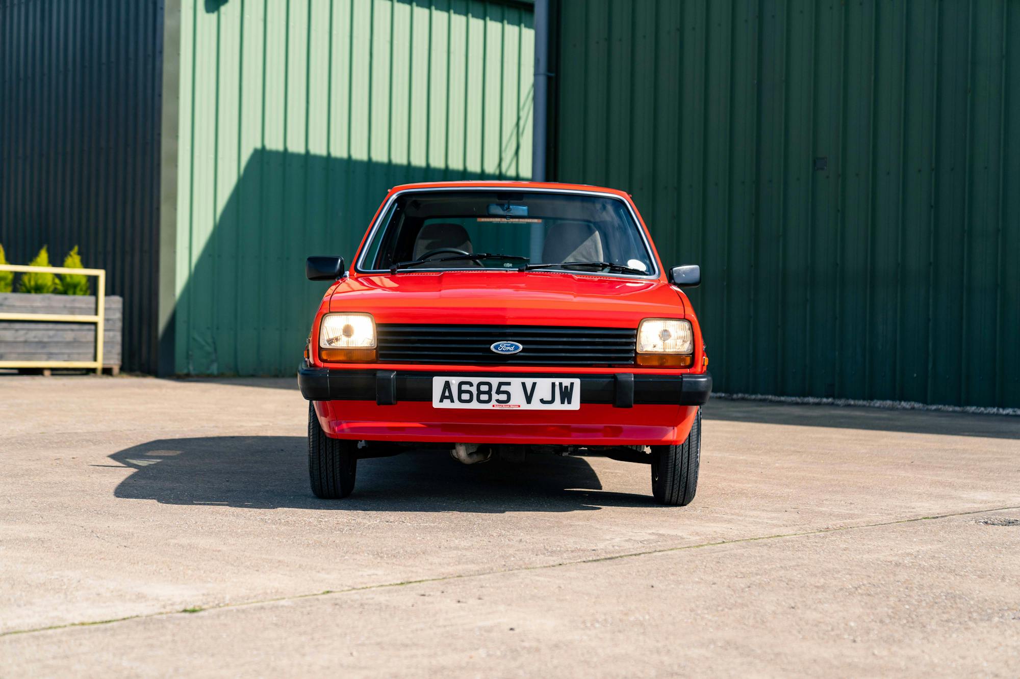 1983 FORD FIESTA 1.3 GHIA