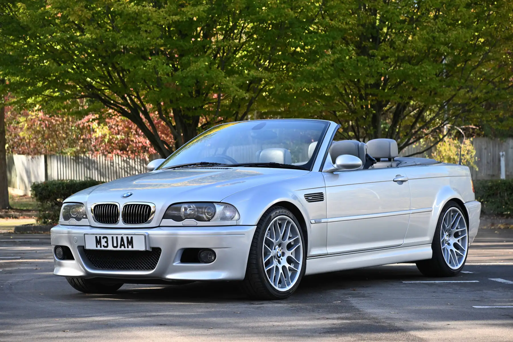 2001 BMW (E46) M3 CONVERTIBLE