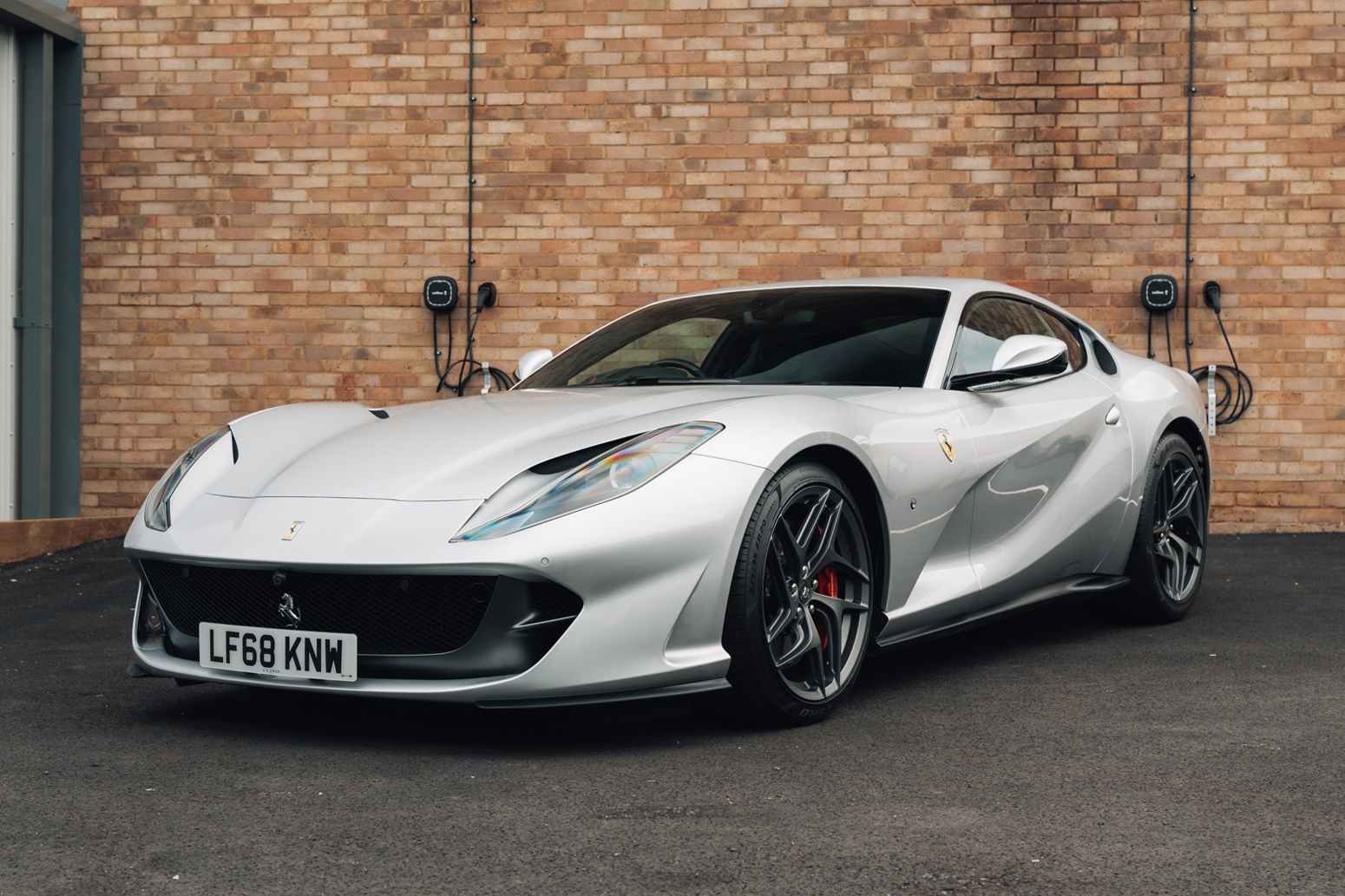 2018 FERRARI 812 SUPERFAST - 2,207 MILES