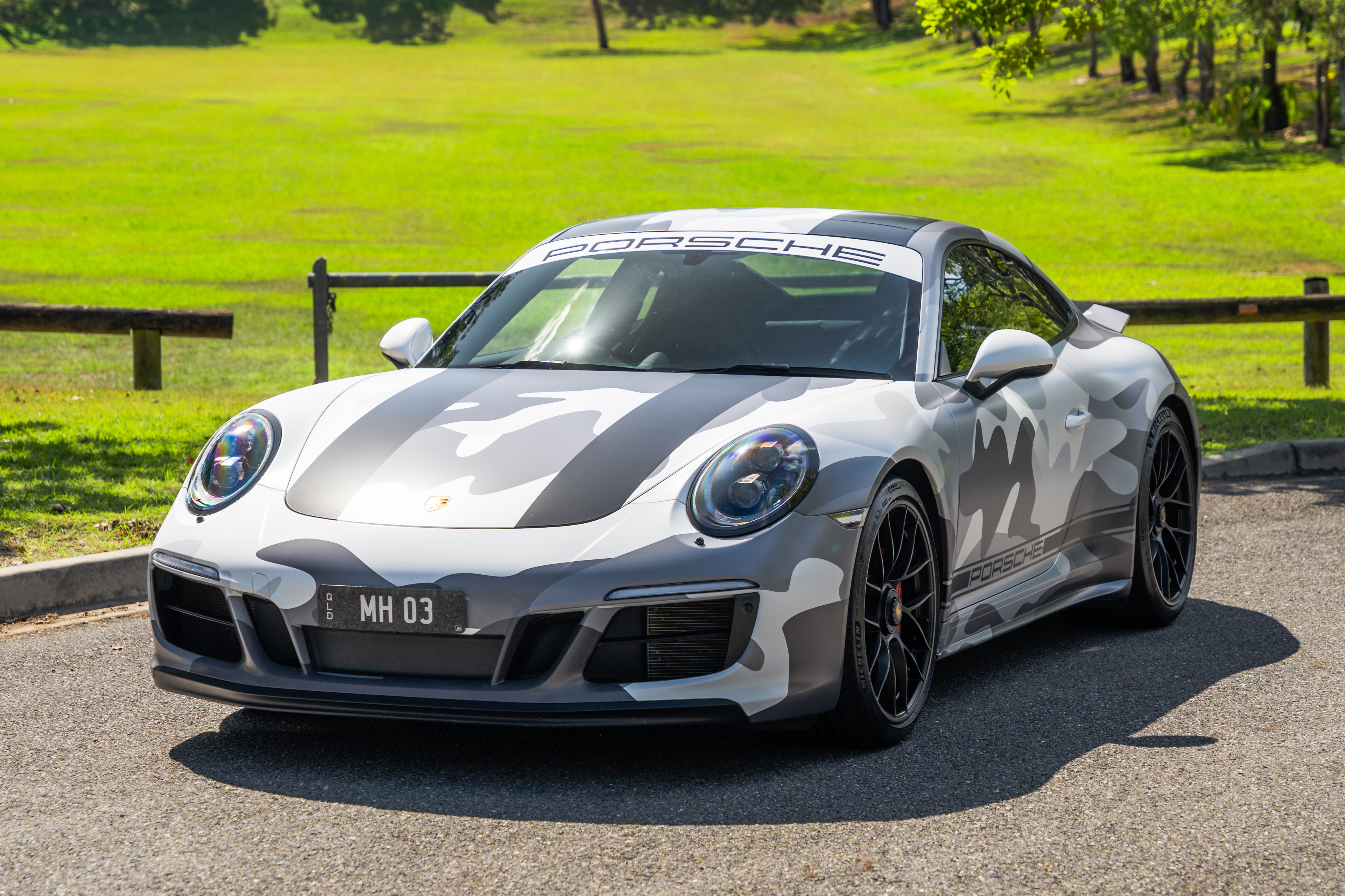 2017 PORSCHE 911 (991.2) CARRERA GTS