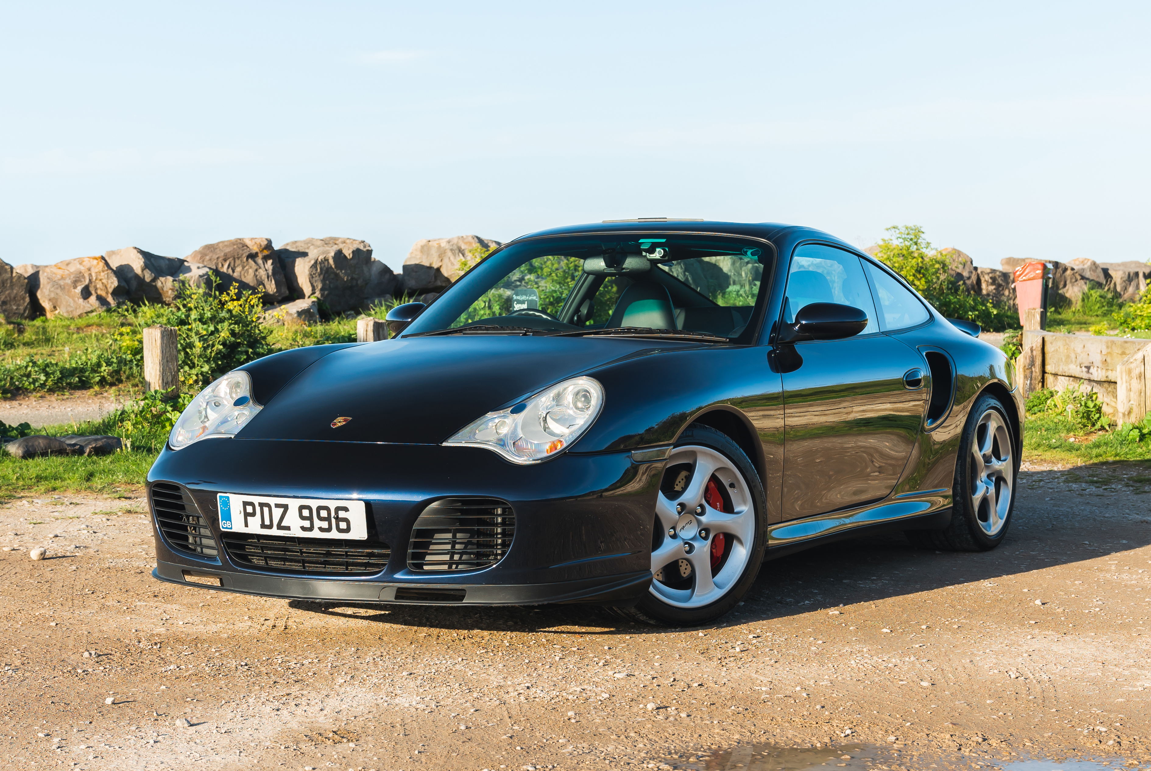 2002 PORSCHE 911 (996) TURBO For Sale by Auction in Colwyn Bay