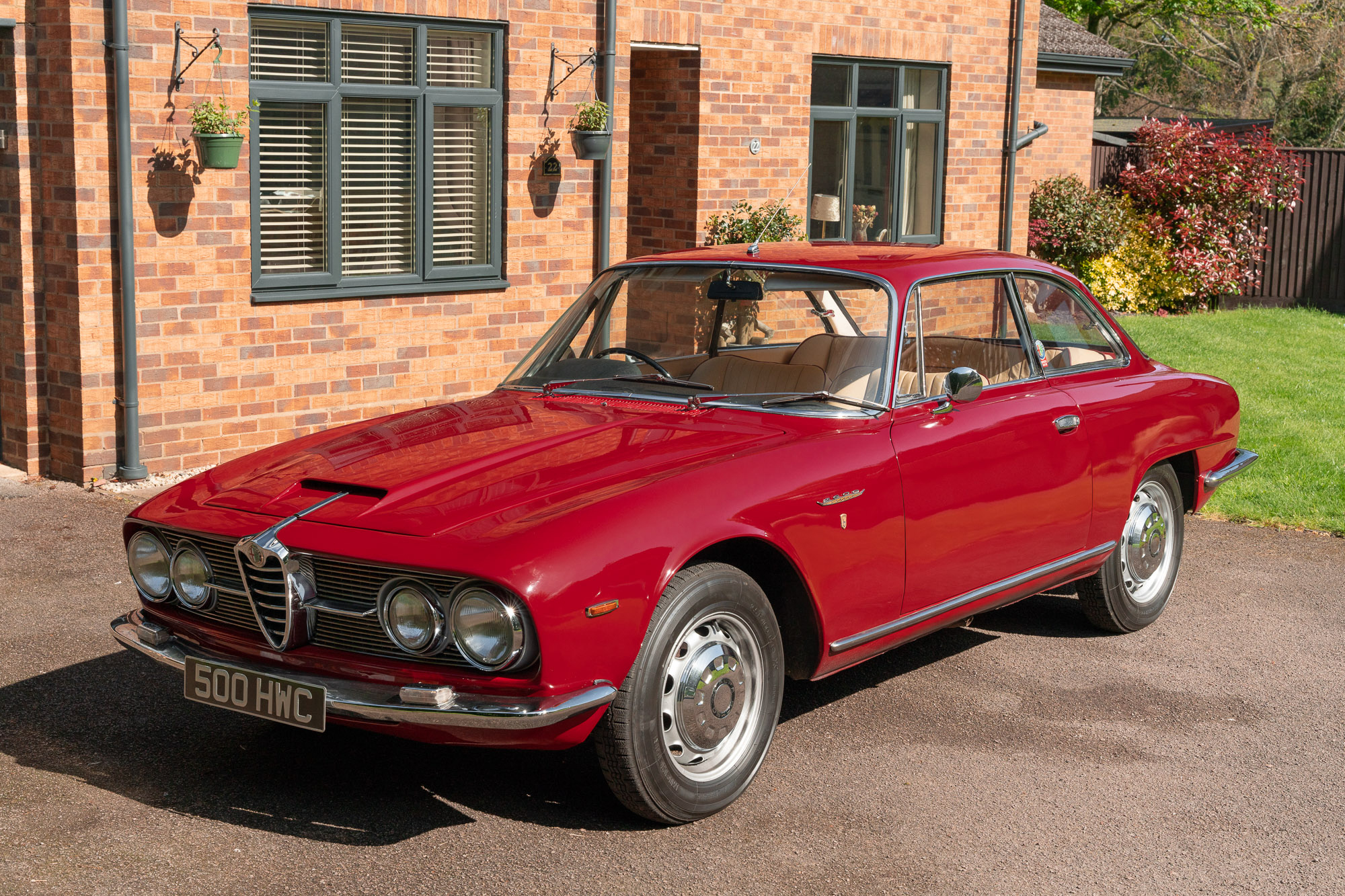 1963 ALFA ROMEO 2600 SPRINT