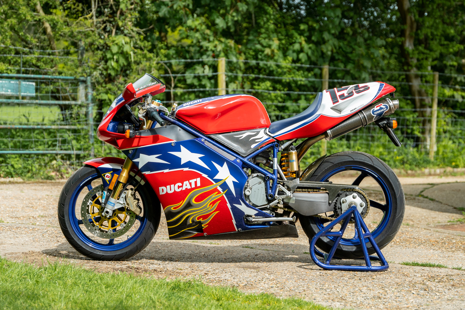 2002 DUCATI 998S 'BOSTROM' For Sale by Auction in West Sussex, UK