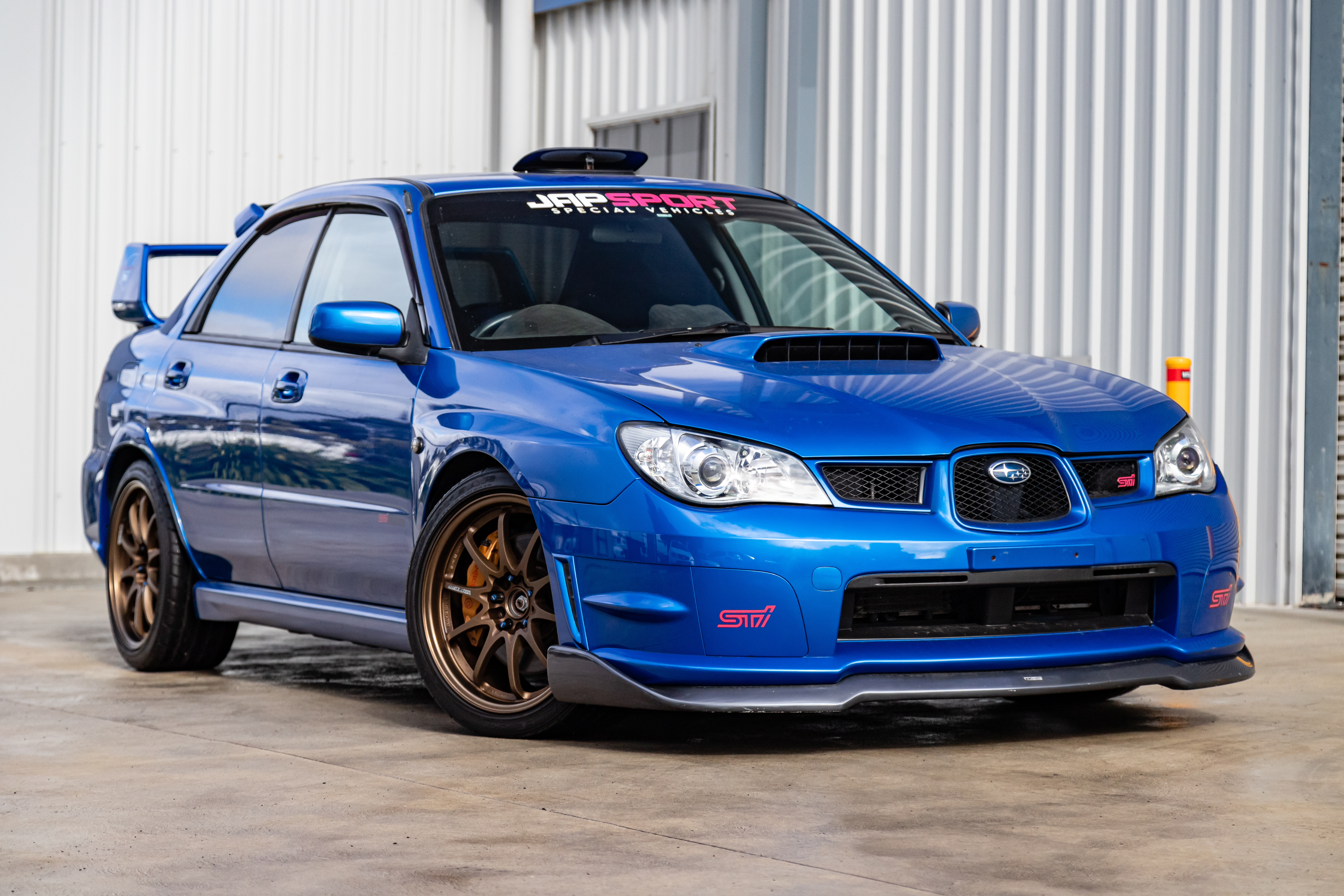 2006 SUBARU IMPREZA WRX STI SPEC-C