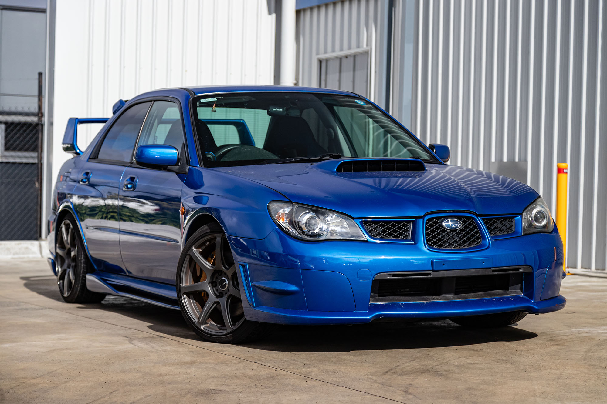 2006 SUBARU IMPREZA WRX STI