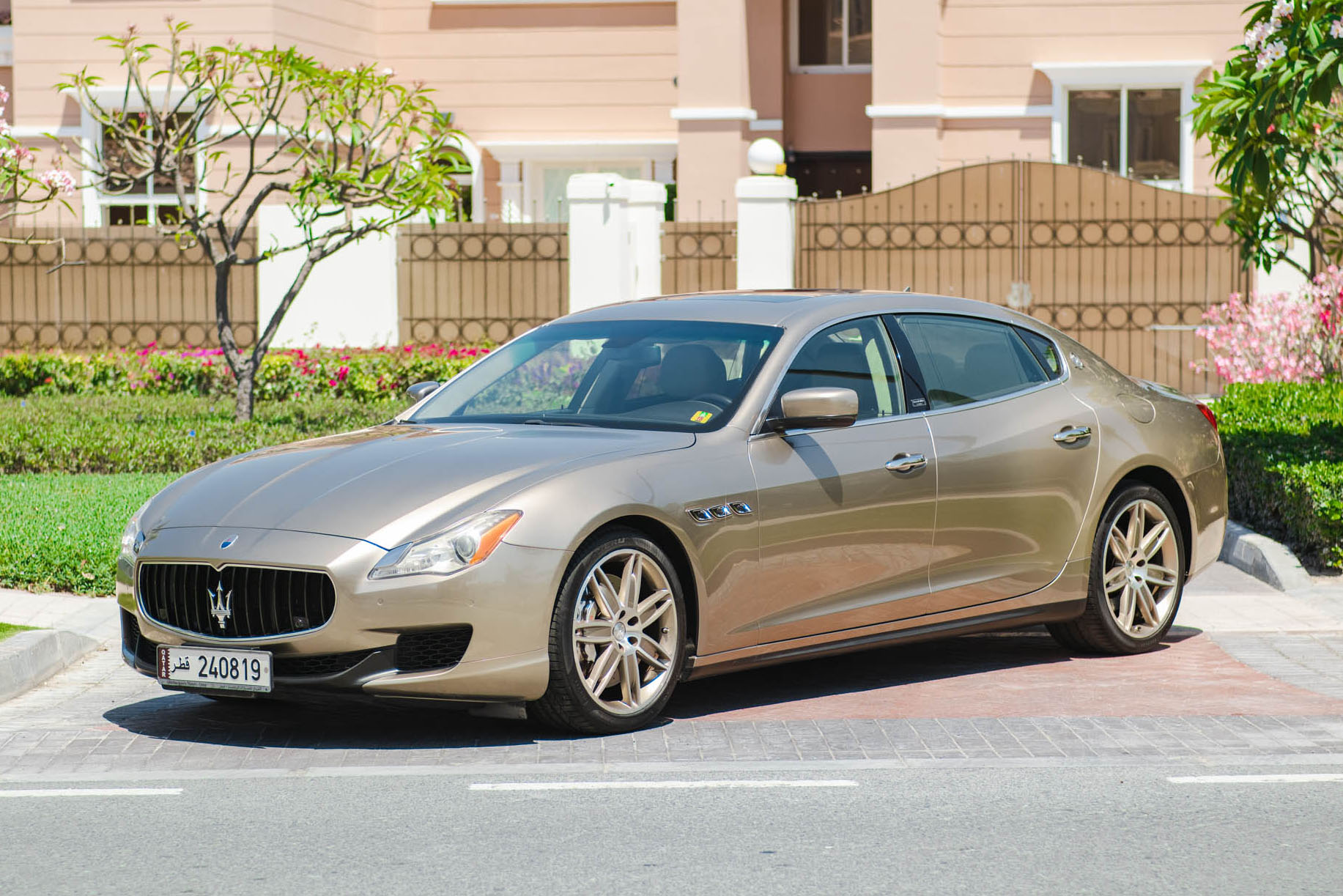 2015 MASERATI QUATTROPORTE GTS - ZEGNA LIMITED EDITION