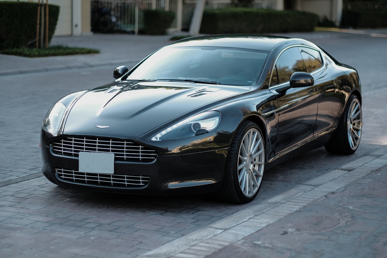 2012 ASTON MARTIN RAPIDE for sale by auction in Dubai, United Arab Emirates