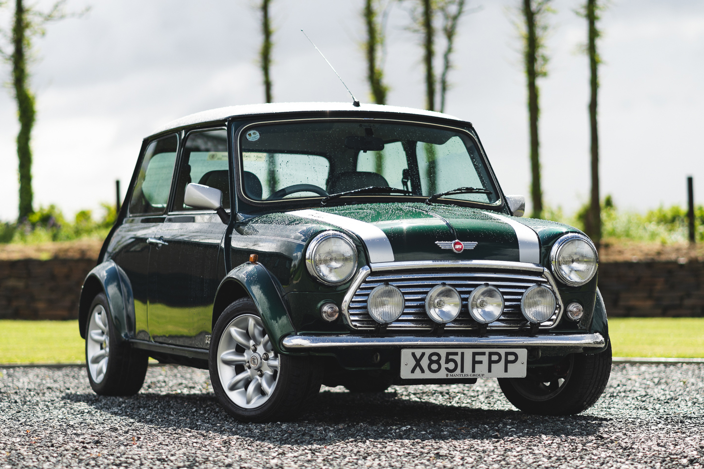 2001 ROVER MINI COOPER SPORT 500 - 27,233 MILES