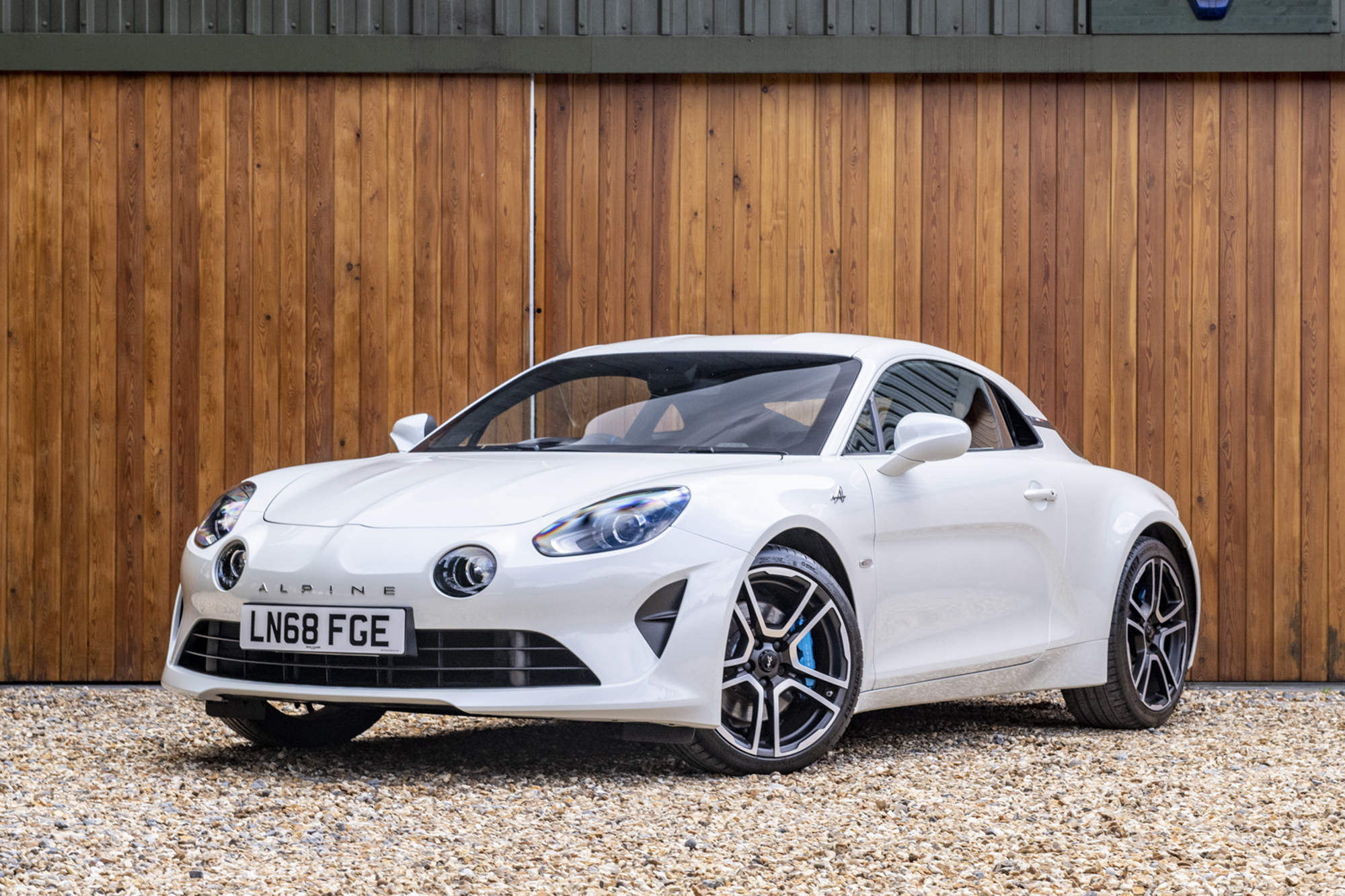 2018 Alpine A110 Premiere Edition - 8,486 miles