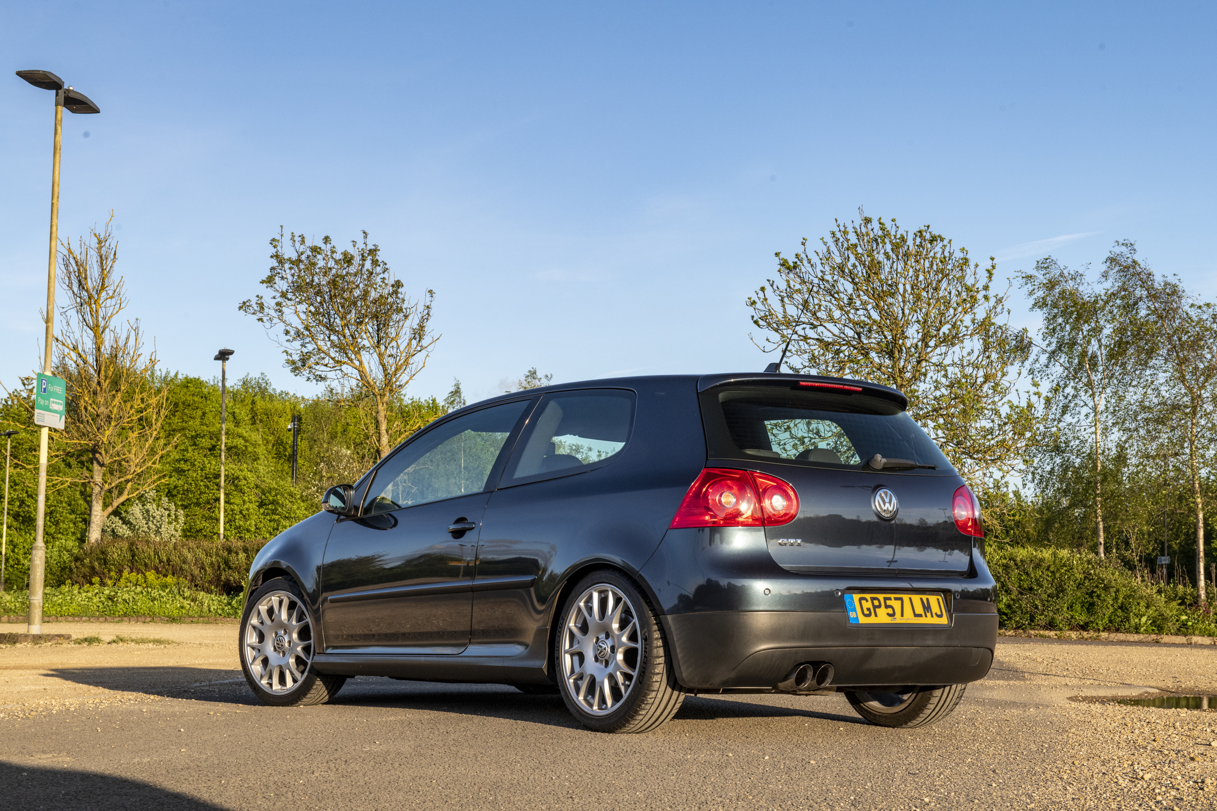 2007 VOLKSWAGEN GOLF (MK5) GTI
