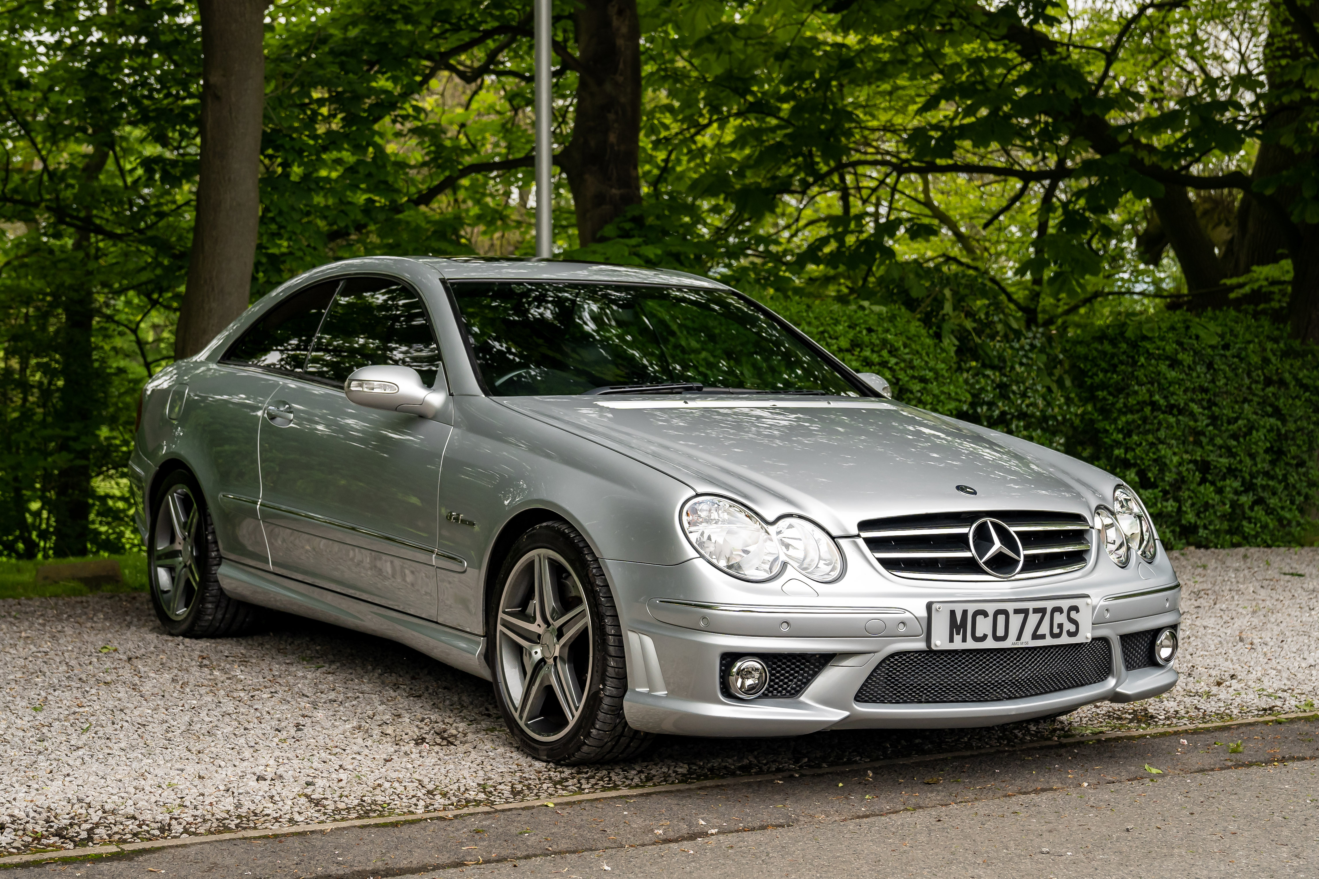 2007 MERCEDES-BENZ (W209) CLK 63 AMG