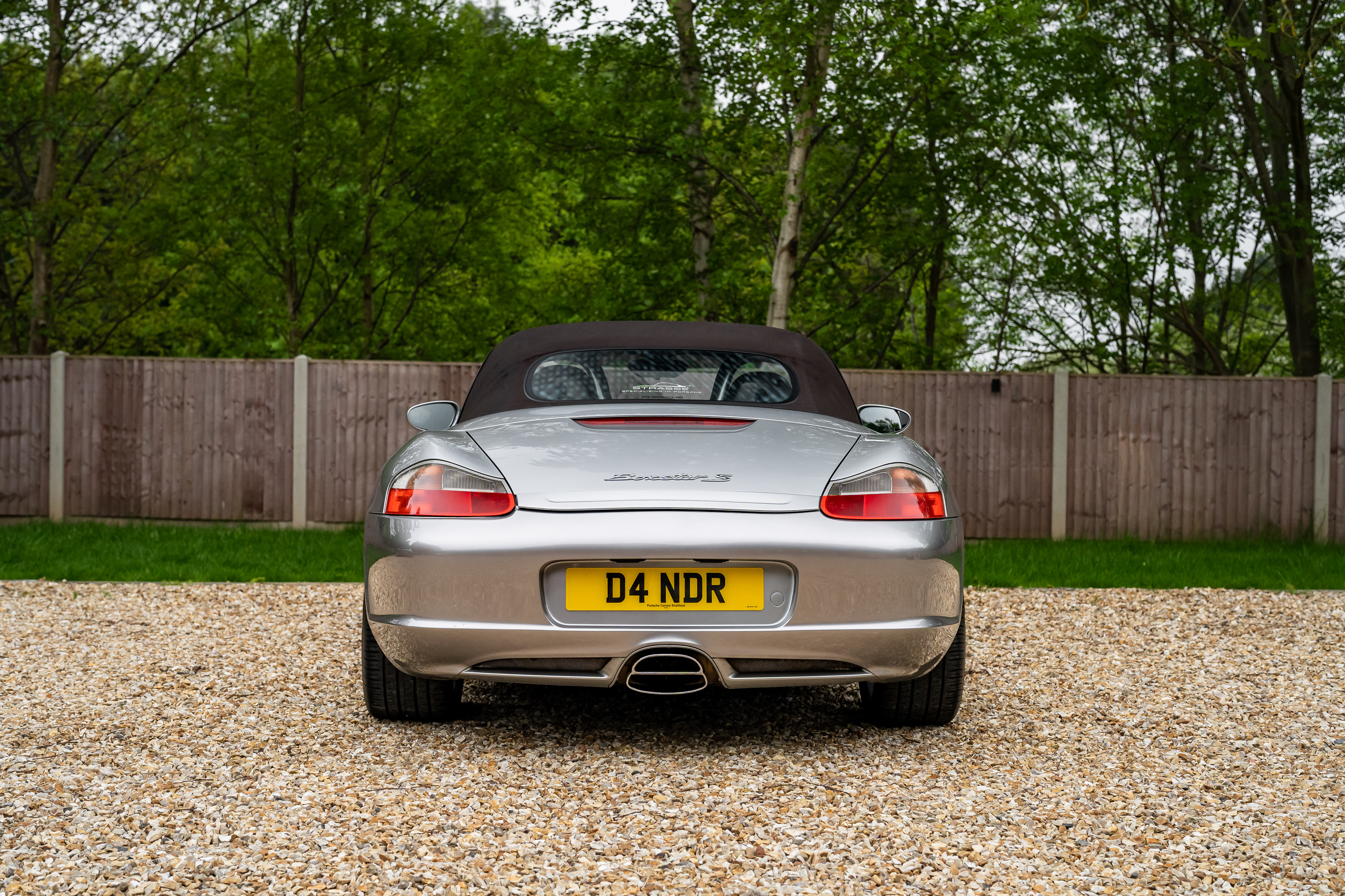 2004 PORSCHE (986) BOXSTER S 550 SPYDER 50TH