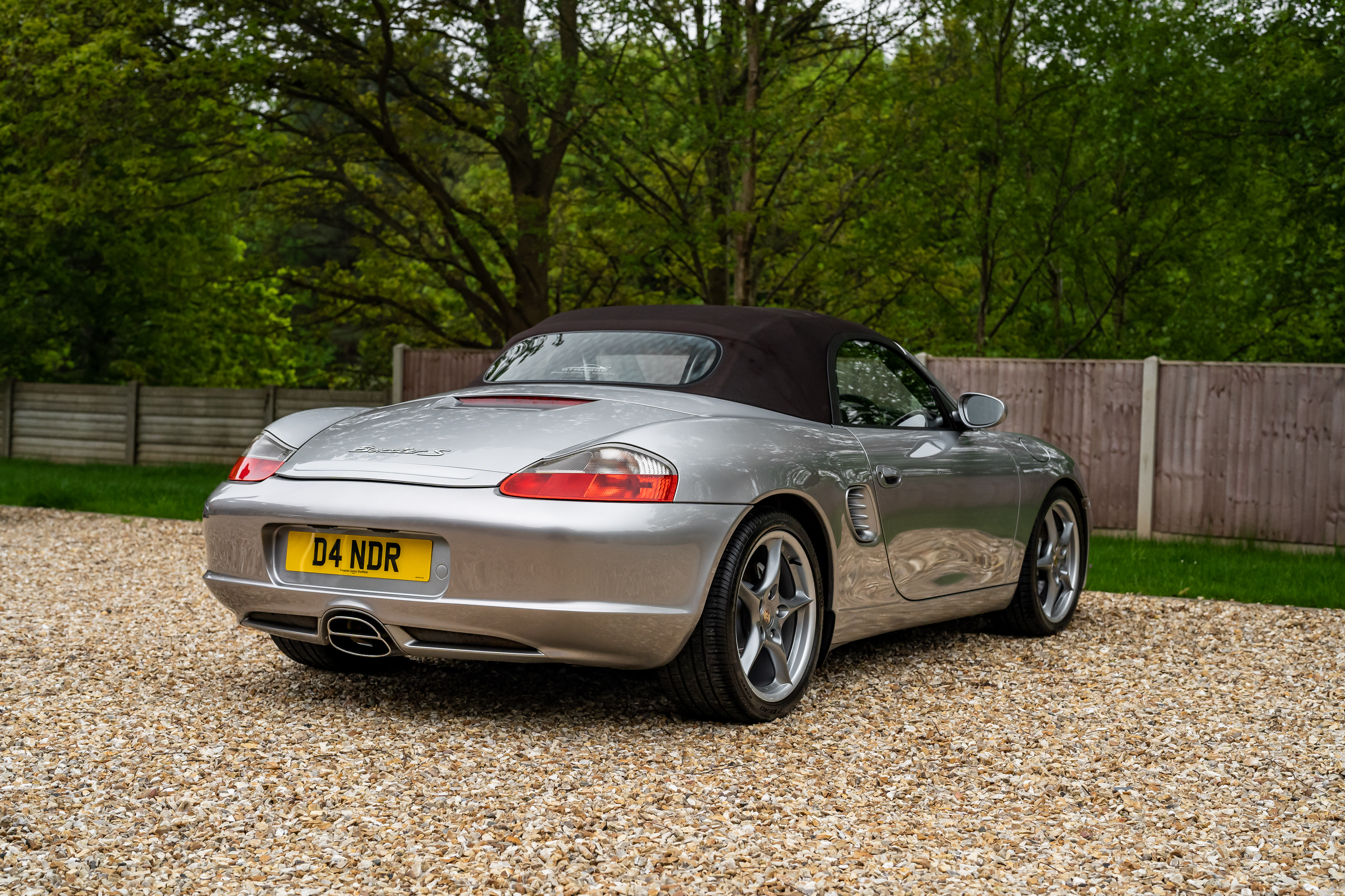 2004 PORSCHE (986) BOXSTER S 550 SPYDER 50TH