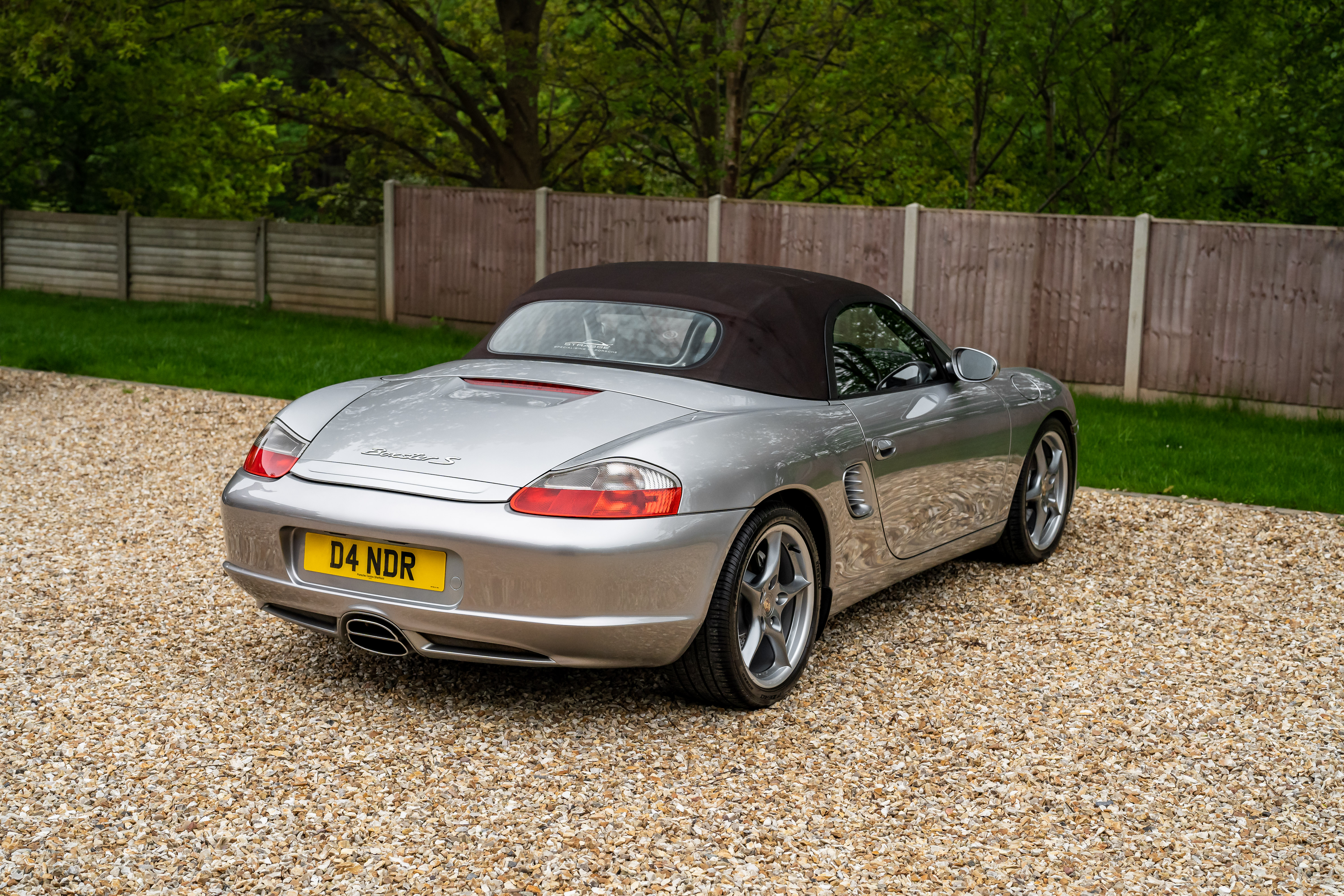 2004 PORSCHE (986) BOXSTER S 550 SPYDER 50TH