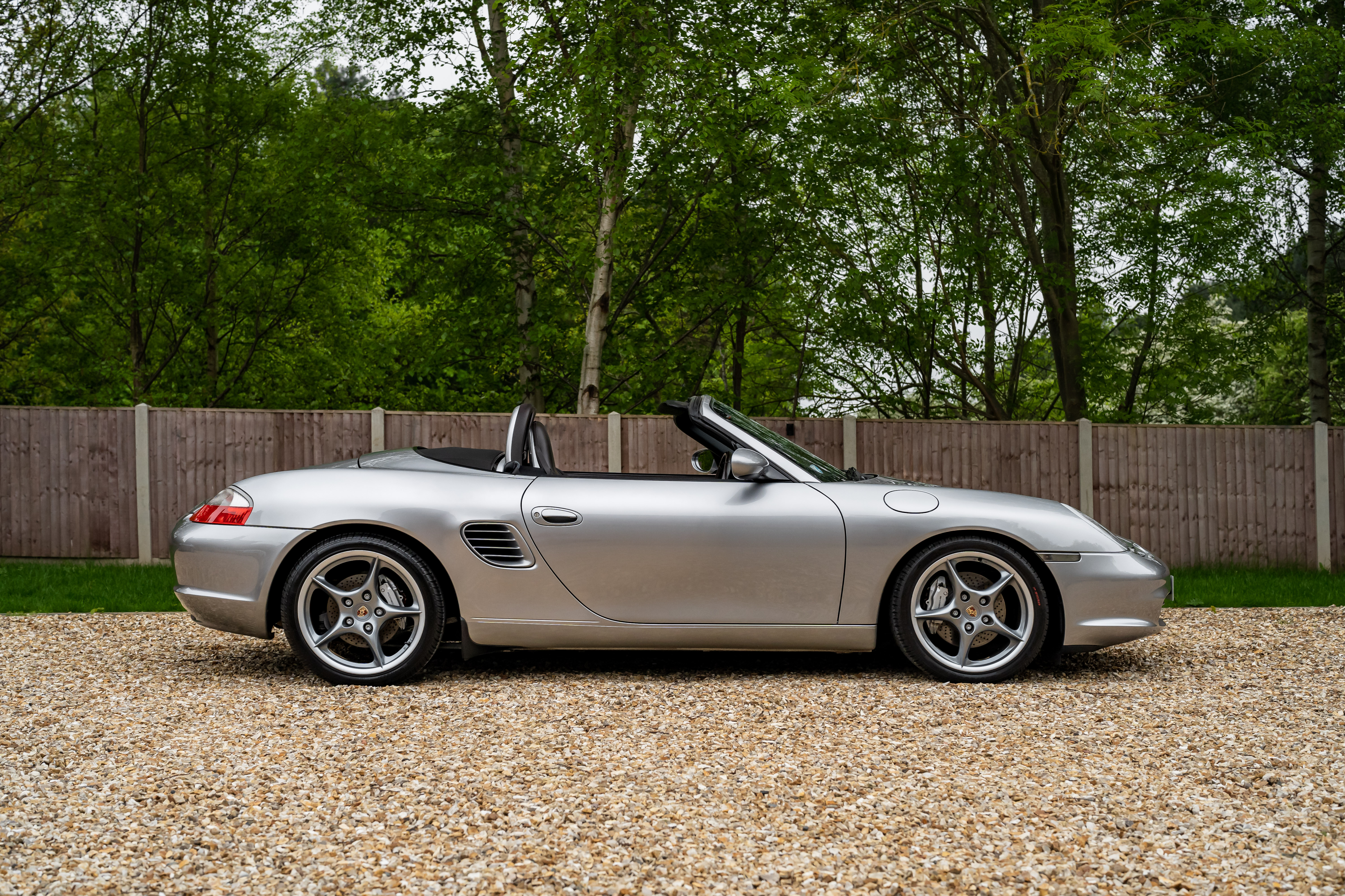 2004 PORSCHE (986) BOXSTER S 550 SPYDER 50TH