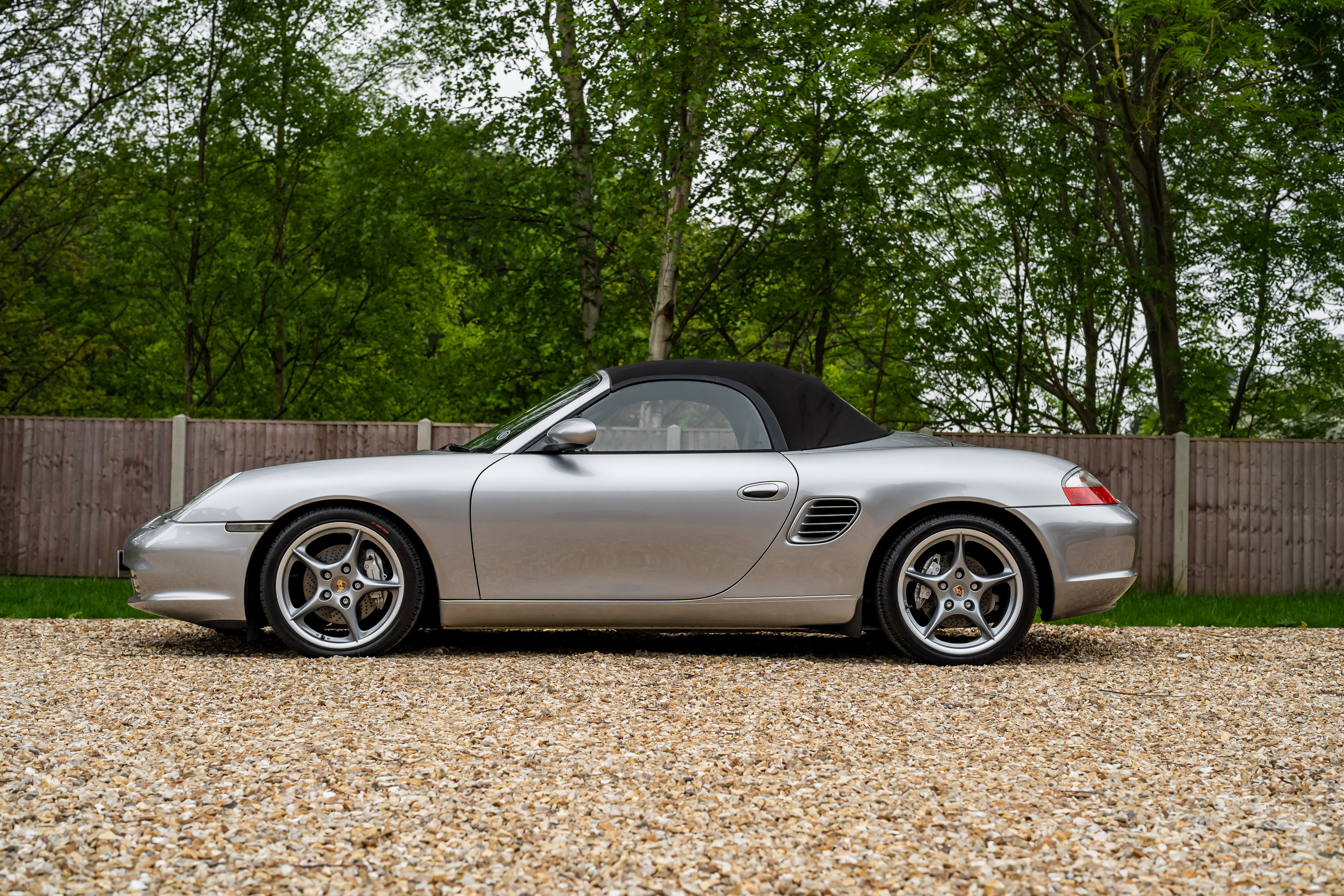 2004 PORSCHE (986) BOXSTER S 550 SPYDER 50TH