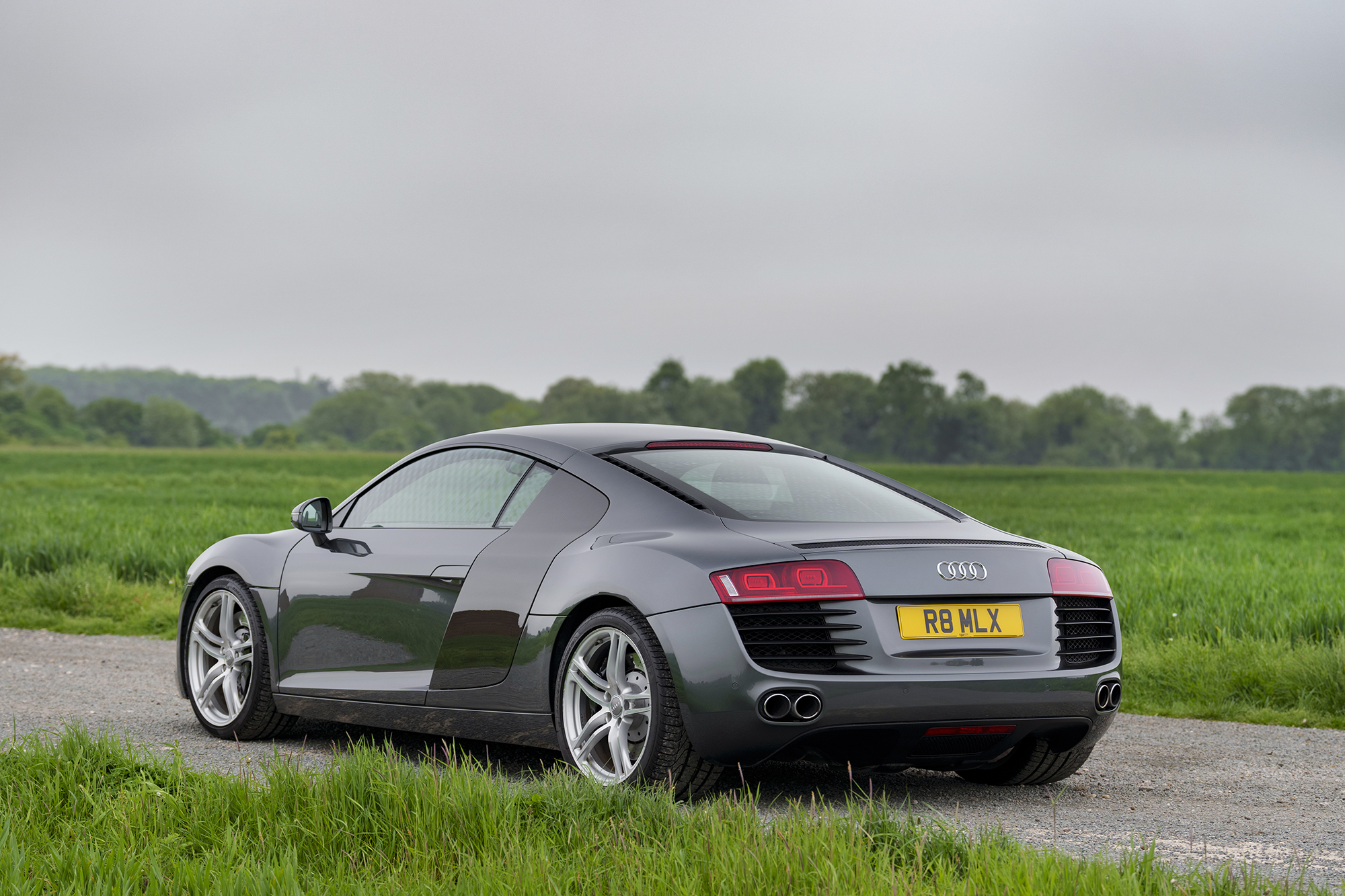 2008 AUDI R8 4.2 V8 - MANUAL
